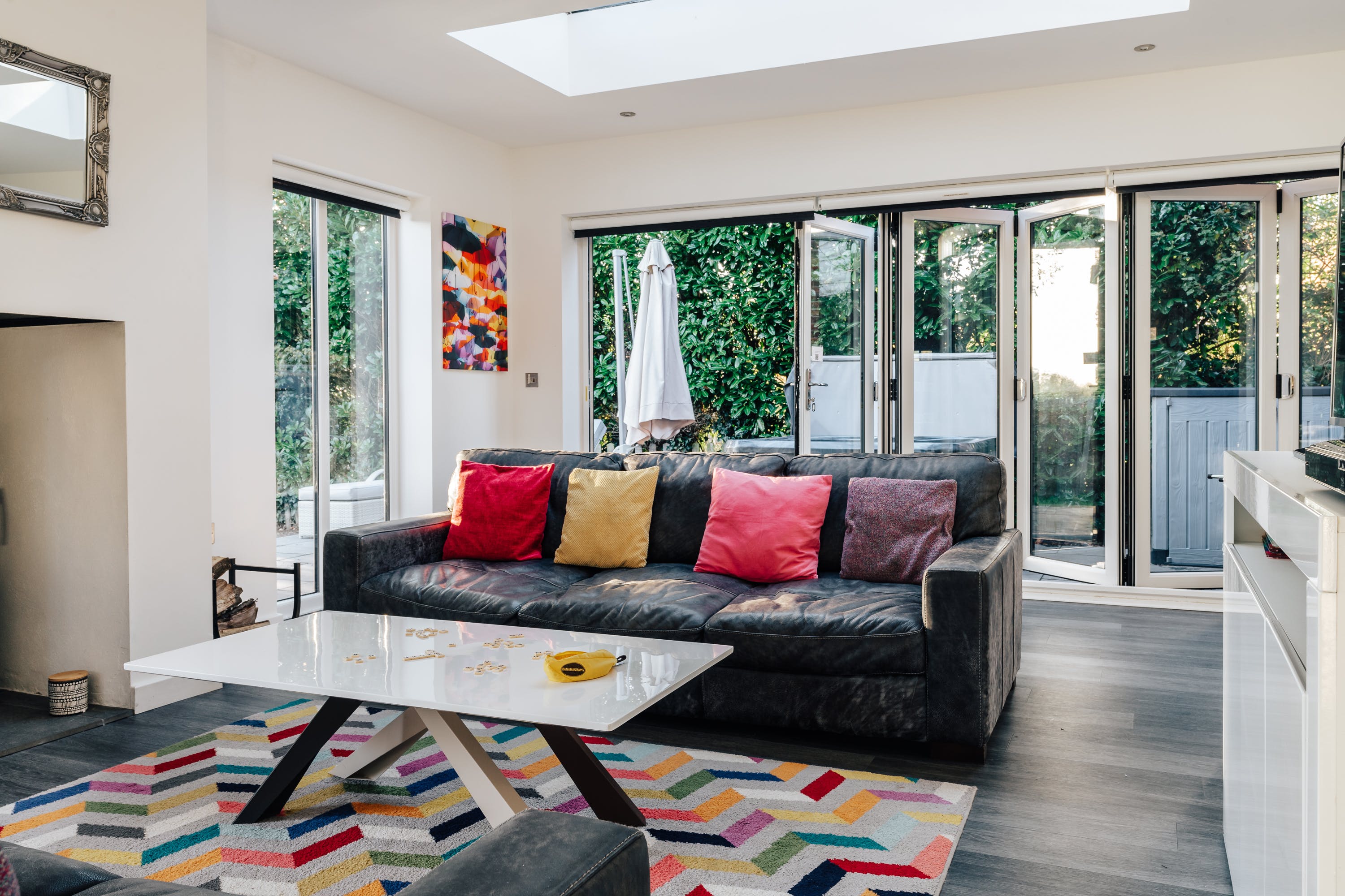 House Wensum Norwich: Spacious 4-Bedroom Apartment with Hot Tub and Seaview, Norwich