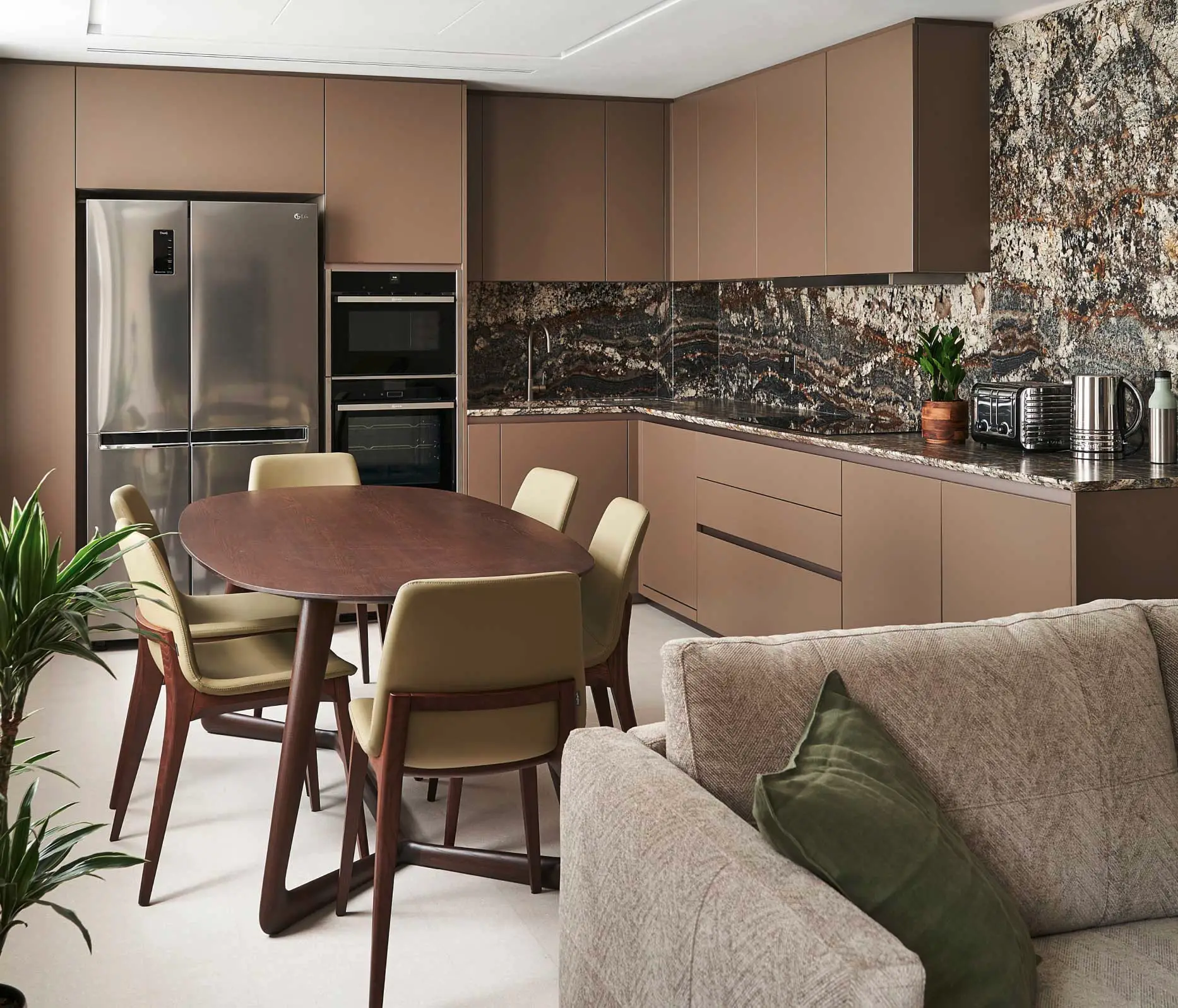 House Gloaming Fitzroy Fitzrovia: Stylish 1-Bedroom Apartment with Air Conditioning in Fitzrovia London