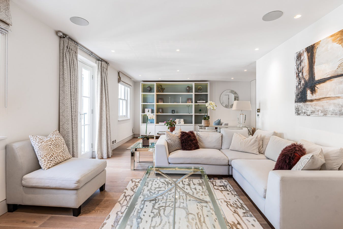 House Wilton Belgravia: Luxury 4-Bedroom House with Air Conditioning in Belgravia, London