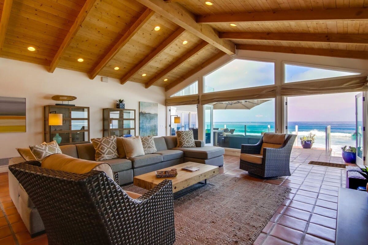 House Windansea La Jolla: Luxury 5-Bedroom Villa with Seaview and Pool, La Jolla