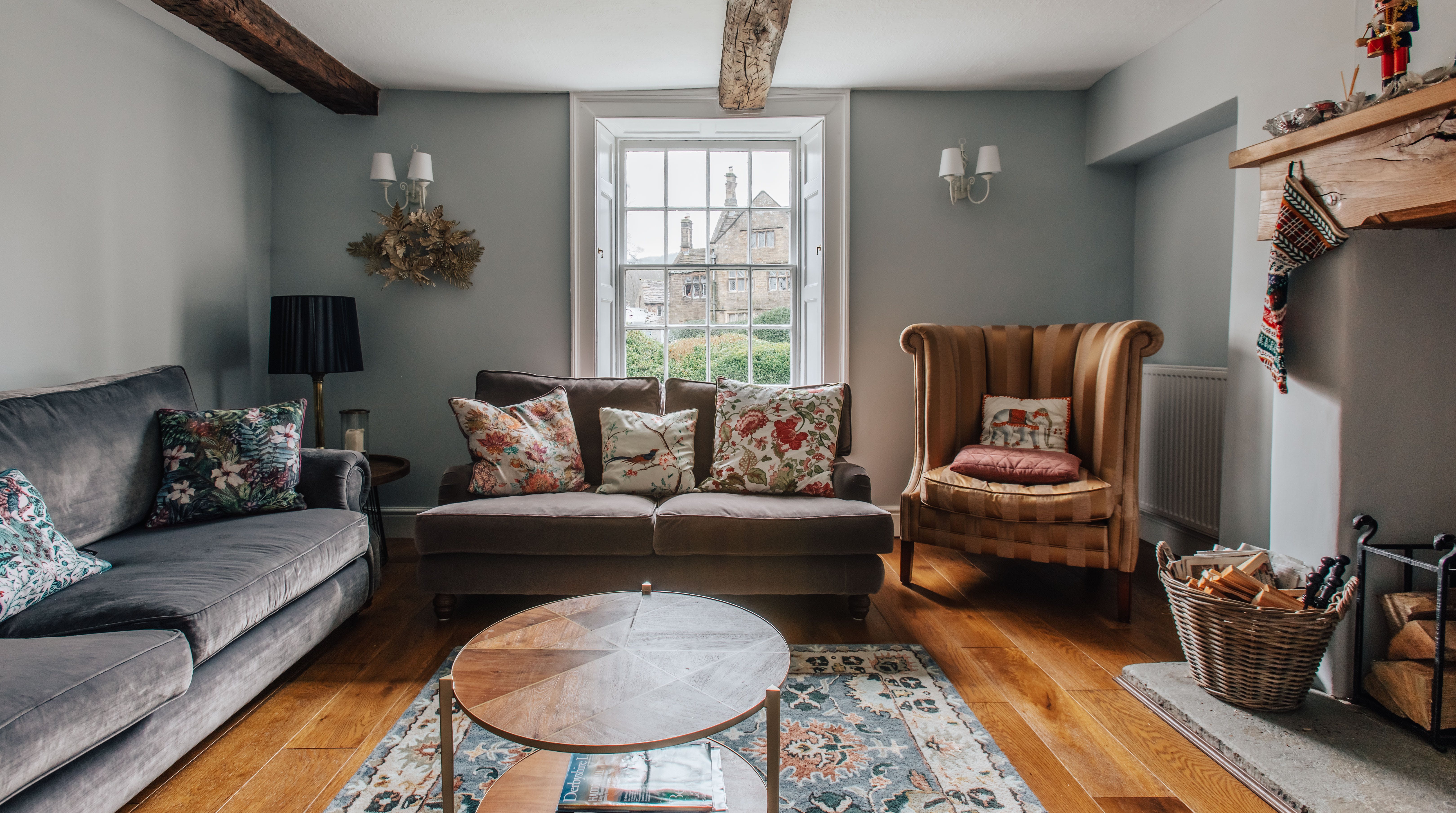 House Wyehill Rowsley: Charming 4-Bedroom Holiday Cottage with Garden in Peak District
