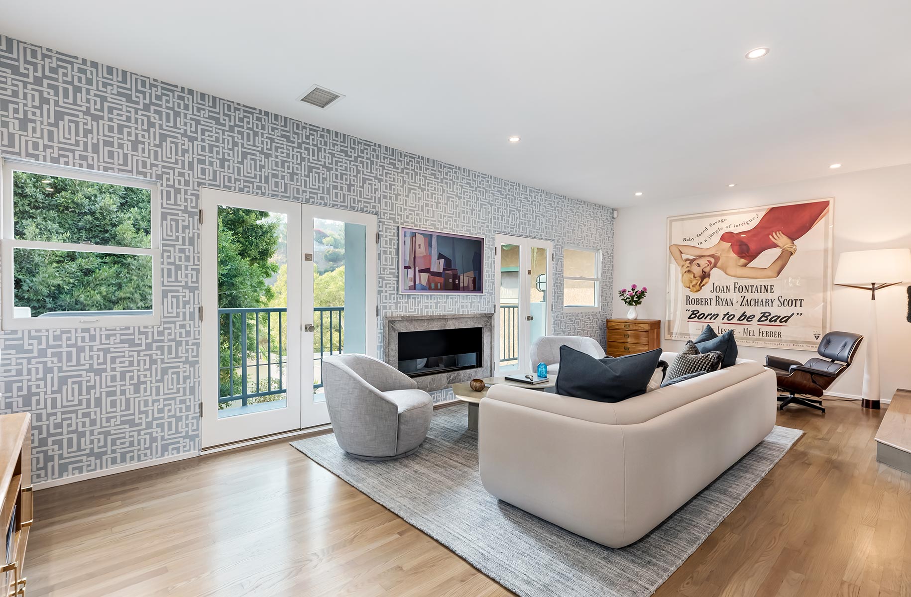 Villa Aurore Nichols Canyon Laurel Canyon: Luxury 4-Bedroom House with Pool and Hot Tub, Los Angeles