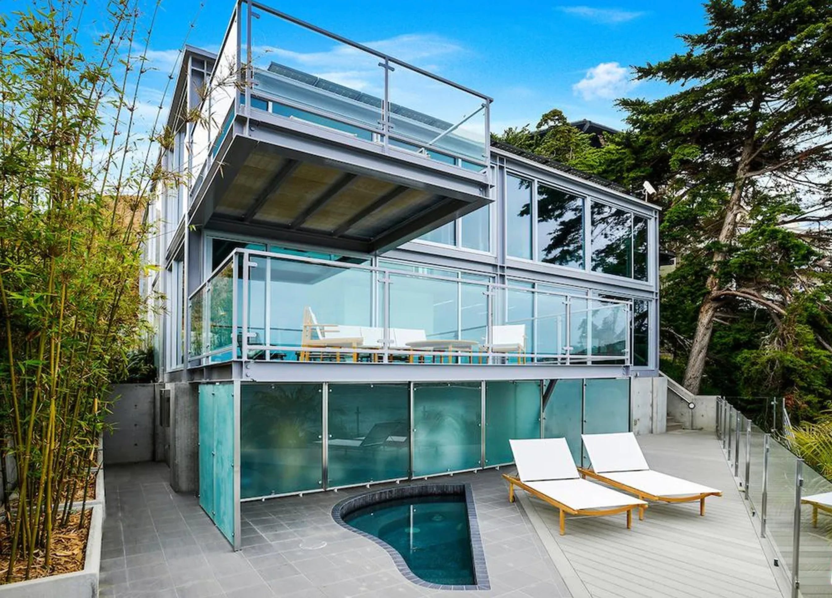 Villa Céladon Escondido Malibu: Luxury 4-Bedroom Villa with Seaview and Pool, Malibu