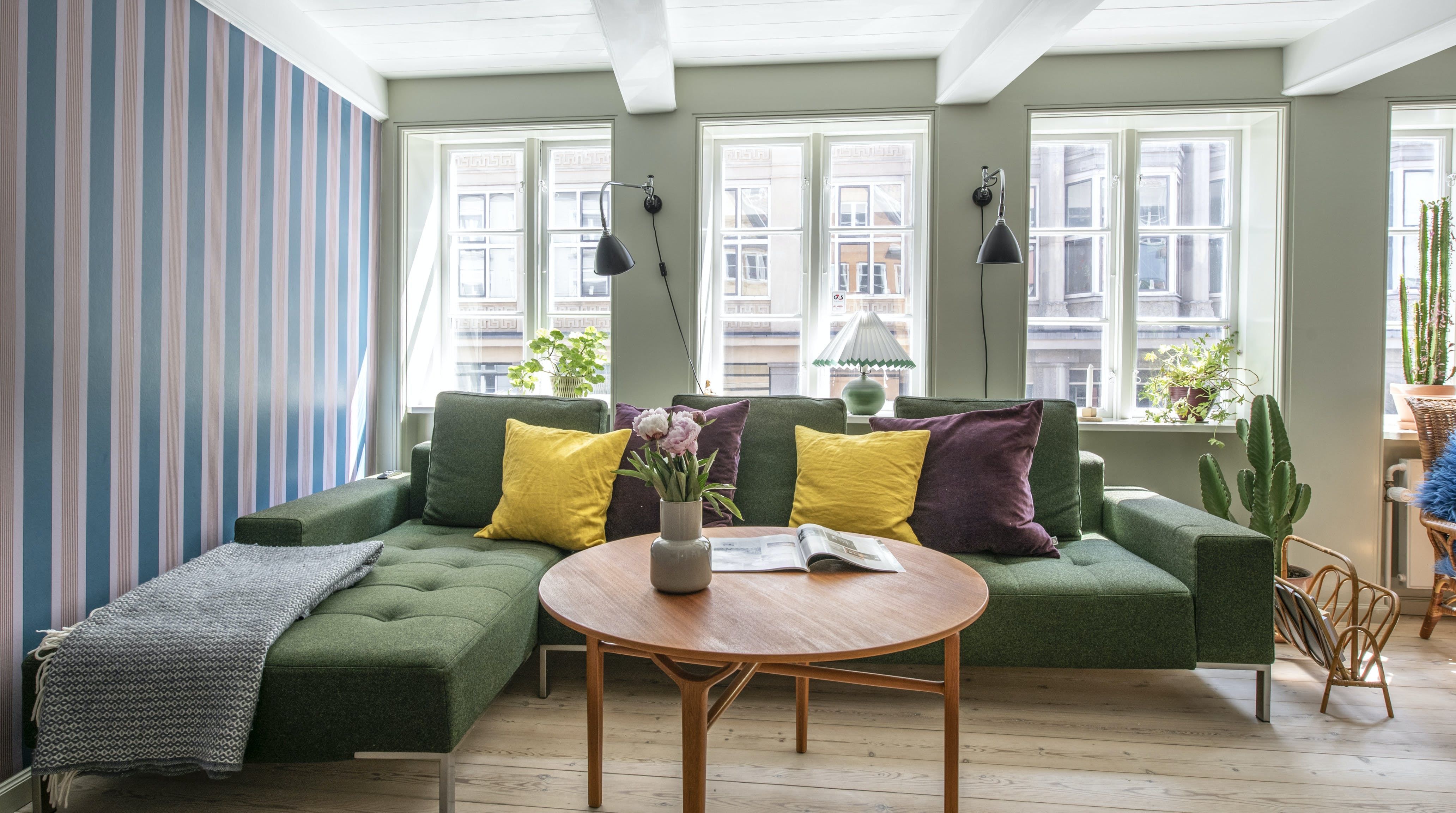 Villa Lysias Kastellet Kongens Have: Elegant 3-Bedroom Townhouse with Seaview, Copenhagen