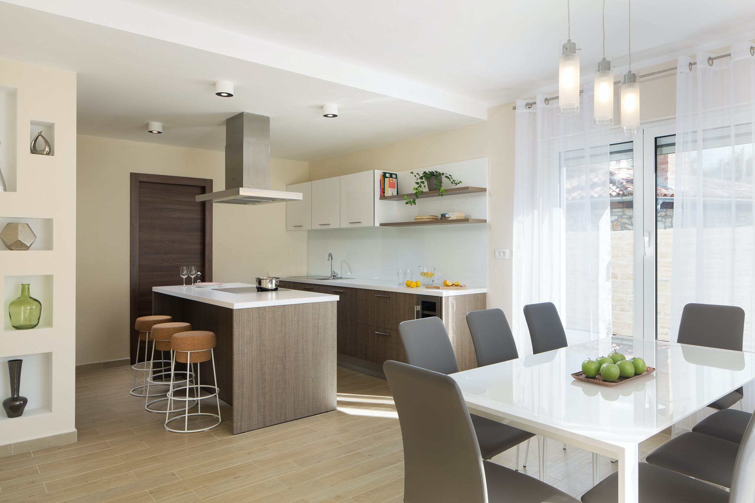 Kuća Bujština Poreč: Modern 4-Bedroom Apartment with Pool and Sauna, Istria Croatia