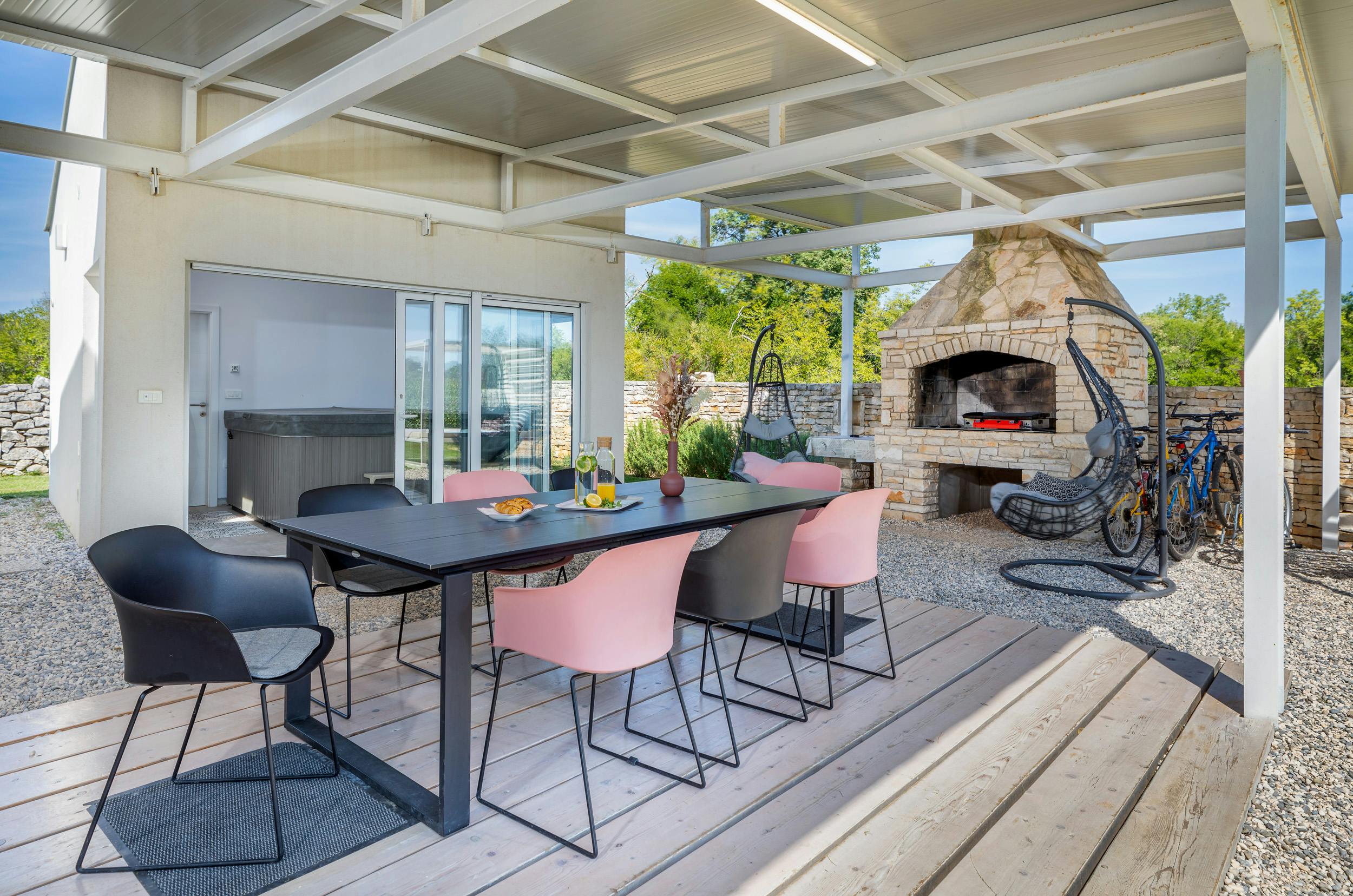 Kuća Glagolitic Rovinj: Elegant 3-Bedroom Apartment with Seaview, Apartment Rental Istria