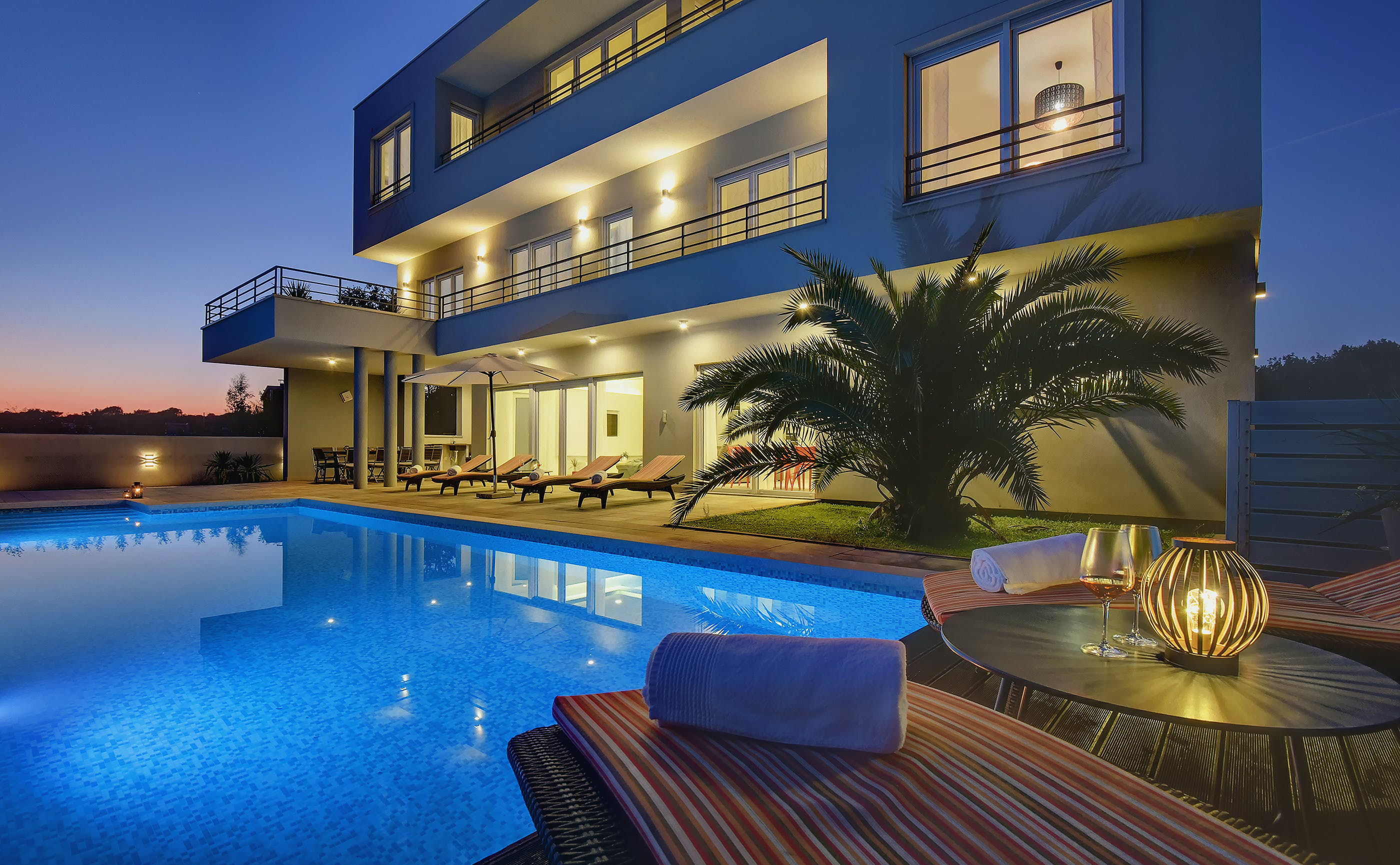 Kuća Karstina Rovinj: Spacious 5-Bedroom Apartment with Hot Tub and Seaview, Istria County