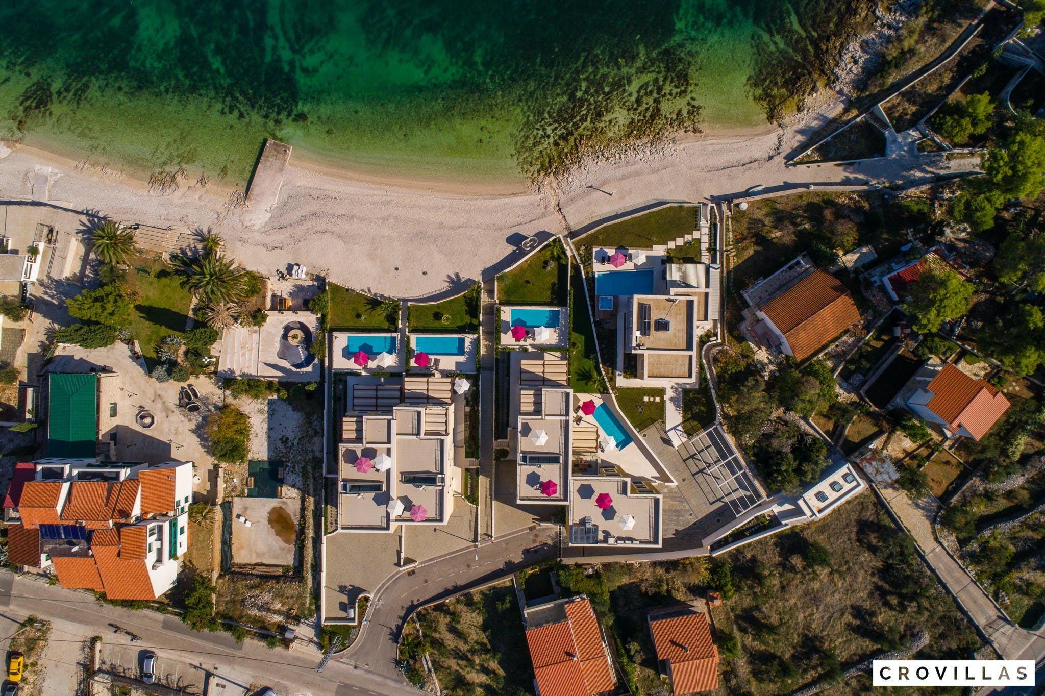 Kuća Safran Sustipan Split-774447: Luxury 6-Bedroom Apartment with Seaview and Pool, Split