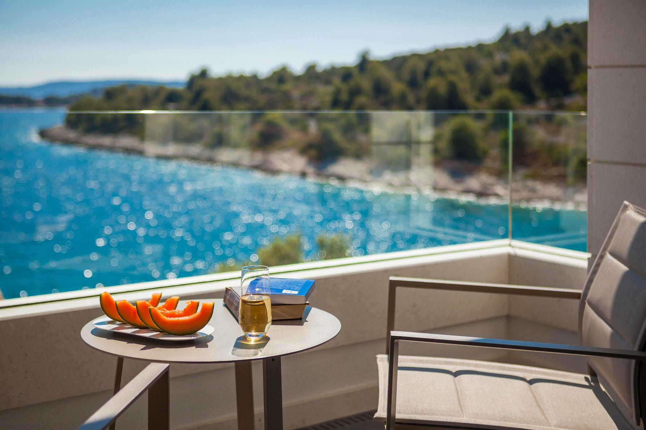 Kuća Safran Strožanac Split: Luxury 4-Bedroom Apartment with Seaview and Pool, Split