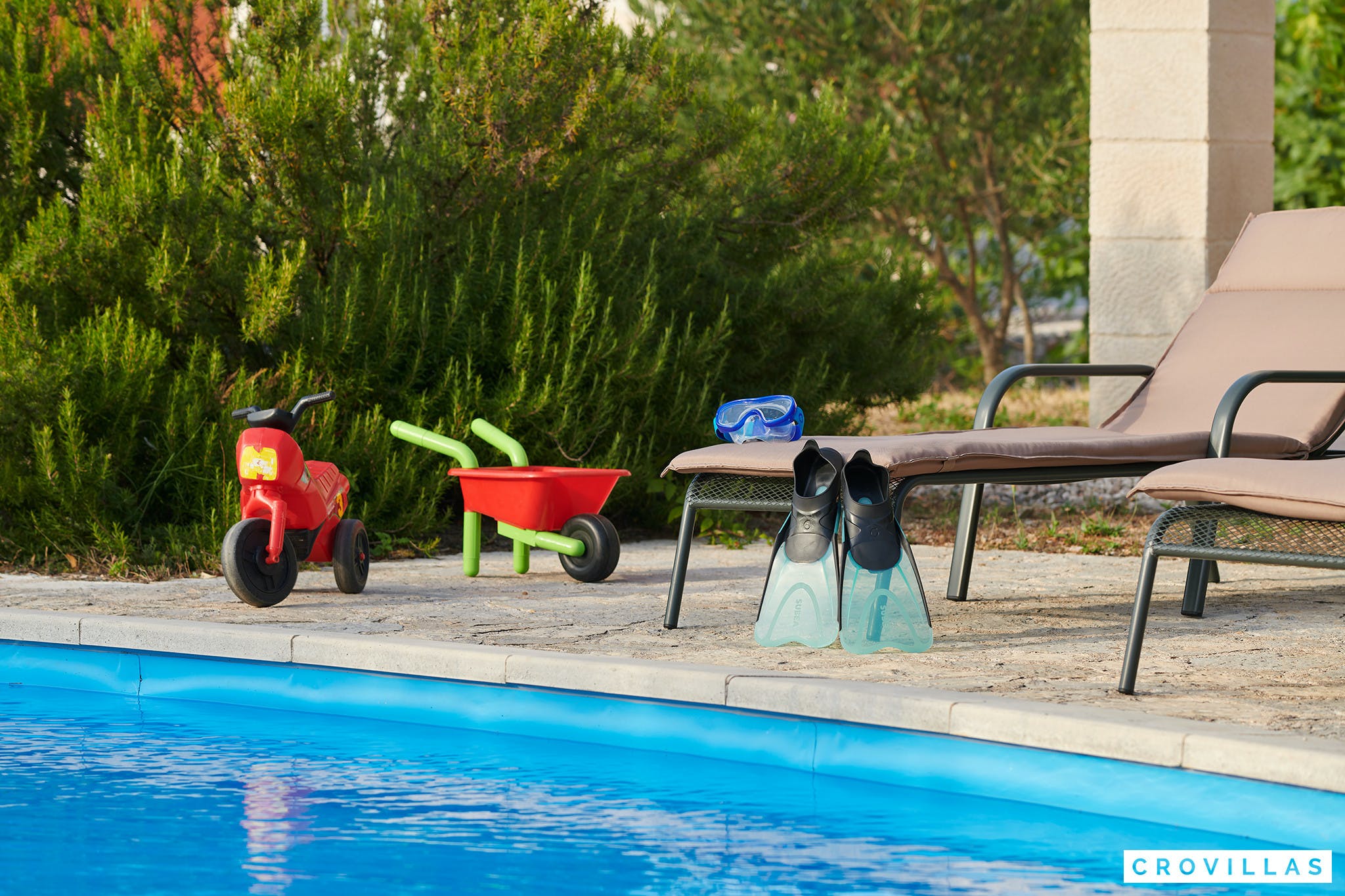 Kuća Kyanos Sustipan Split-779851: Luxury 4-Bedroom Apartment with Seaview and Pool, Split