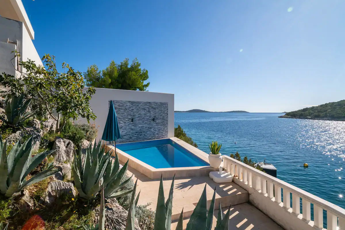 Kuća Safran Žnjan Split-780685: Luxury 6-Bedroom Apartment with Private Pool and Seaview, Split