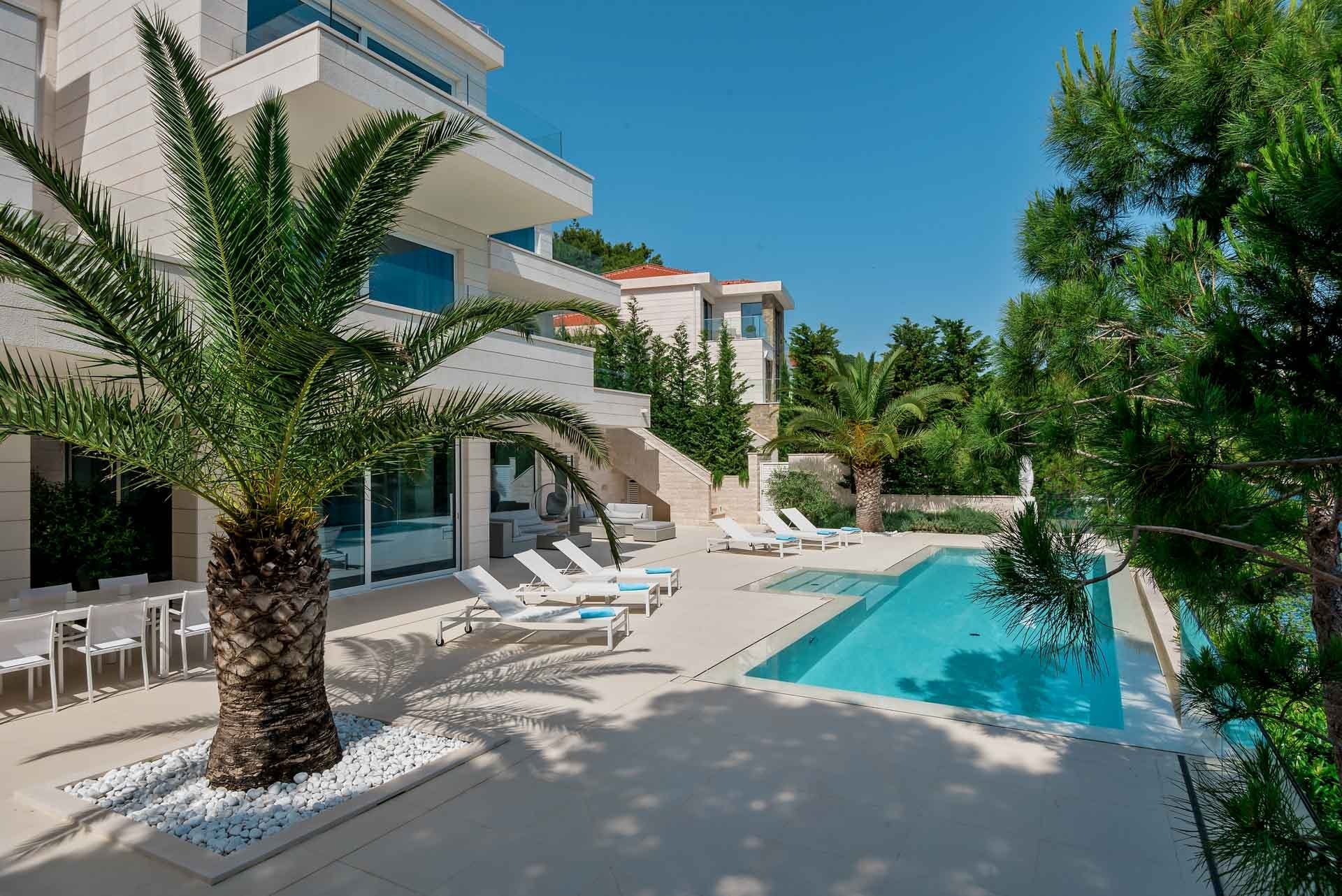 Kuća Safran Žnjan Split-778454: Luxury 6-Bedroom Apartment with Seaview and Pool, Split