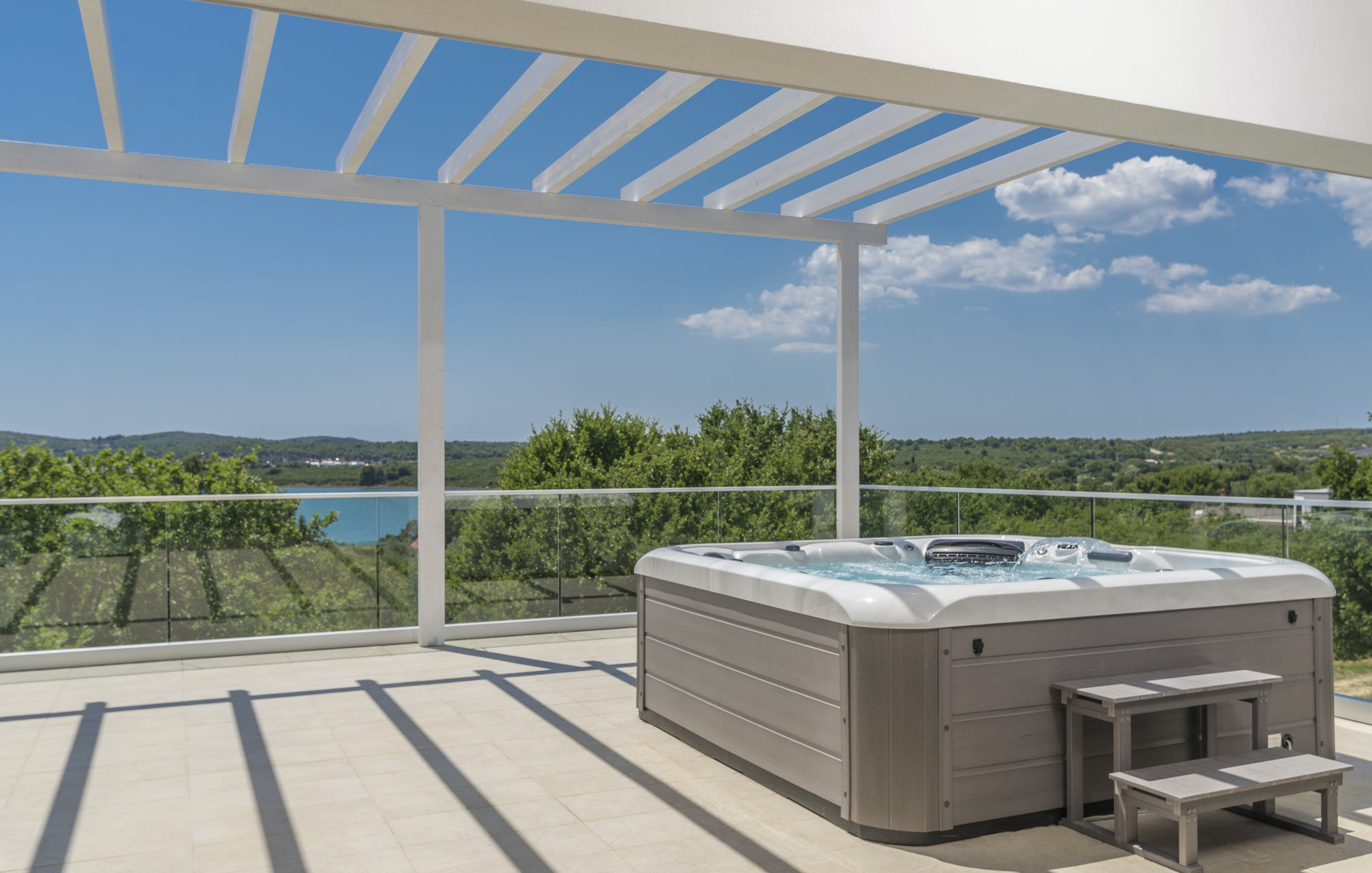 Kuća Sovinjak Pula: Luxury 6-Bedroom Apartment with Pool and Seaview, Istria