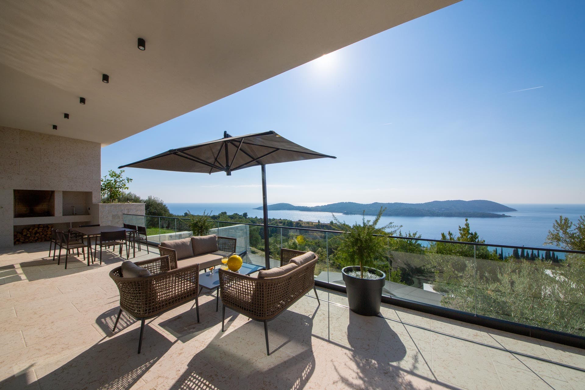 Kuća Lefki Bosanka Dubrovnik: Luxury 4-Bedroom Apartment with Seaview and Pool, Dubrovnik