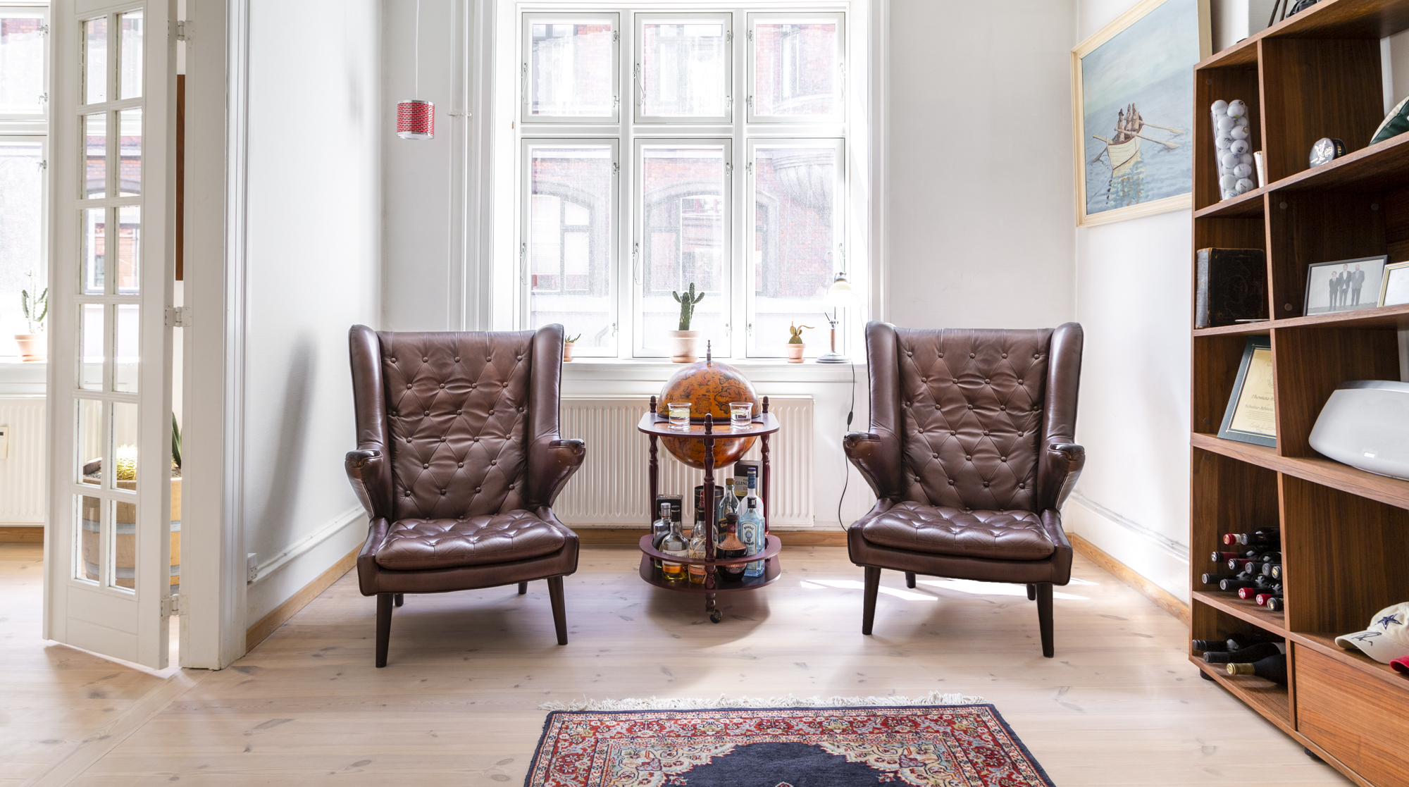 Lejlighed Enghave København: Chic 1-Bedroom Apartment with Seaview and Beach Nearby, Vesterbro
