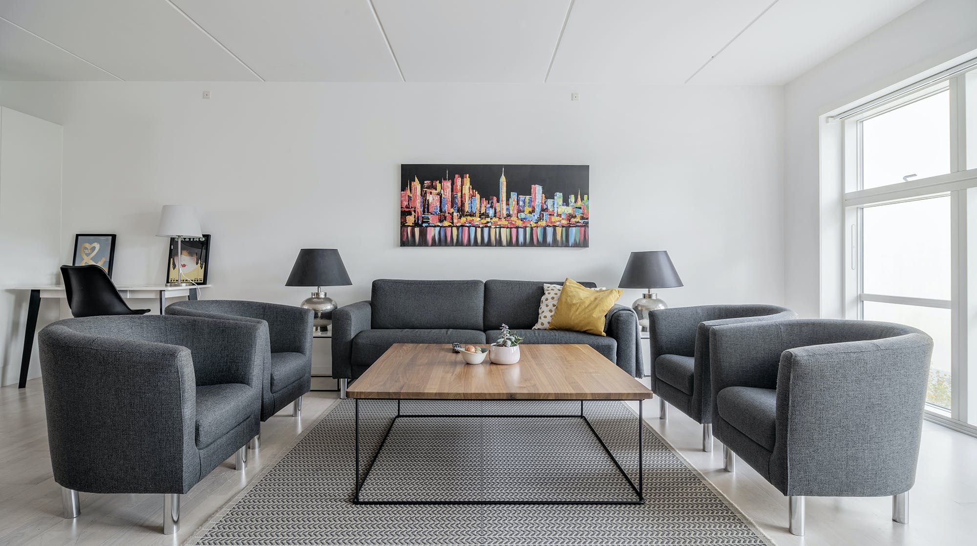 Lejlighed Enghave Vesterbro: Stylish 2-Bedroom Apartment with Seaview and Beach Nearby, Vesterbro