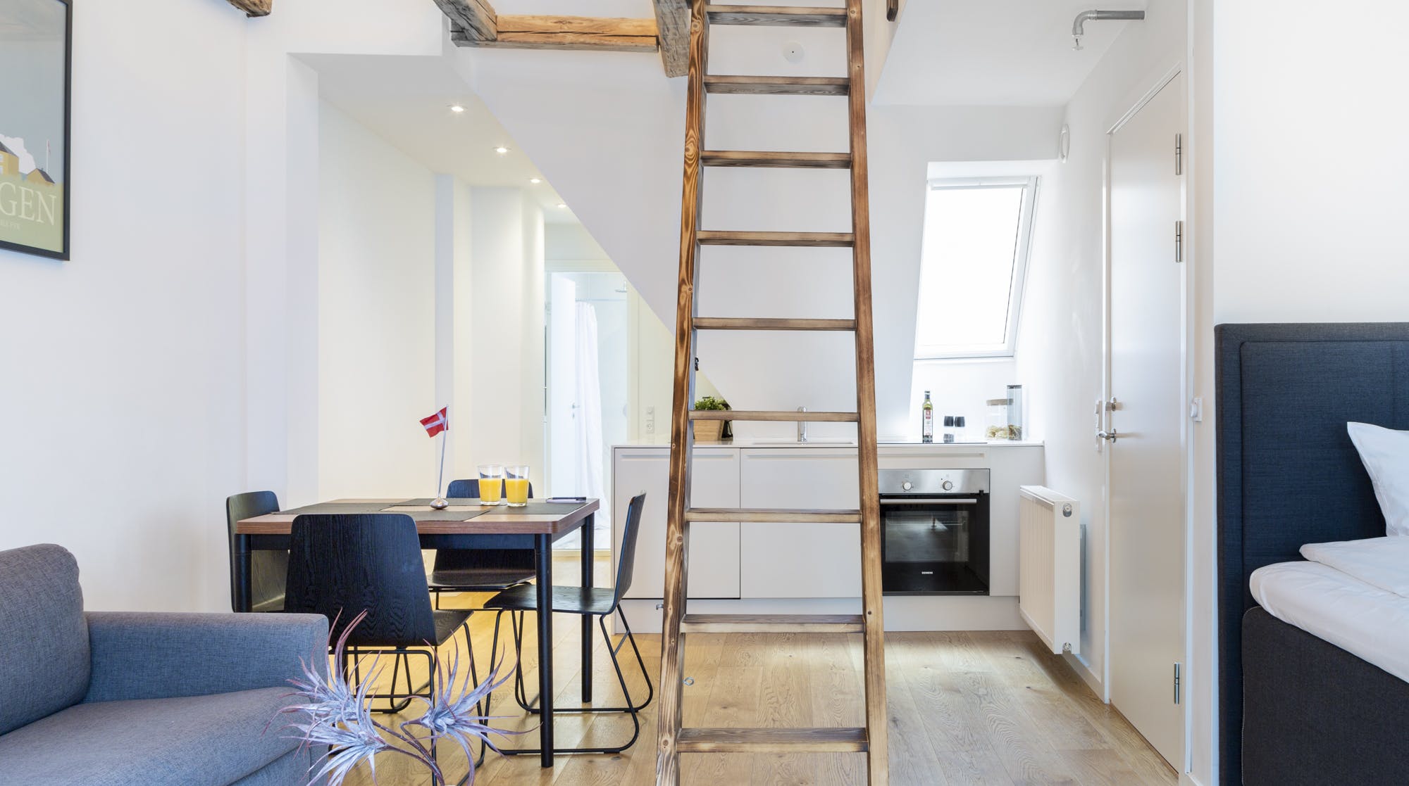 Lejlighed Havfrue Gammelstrand: Charming 2-Bedroom Apartment with Seaviews near Beach, Gammel Strand