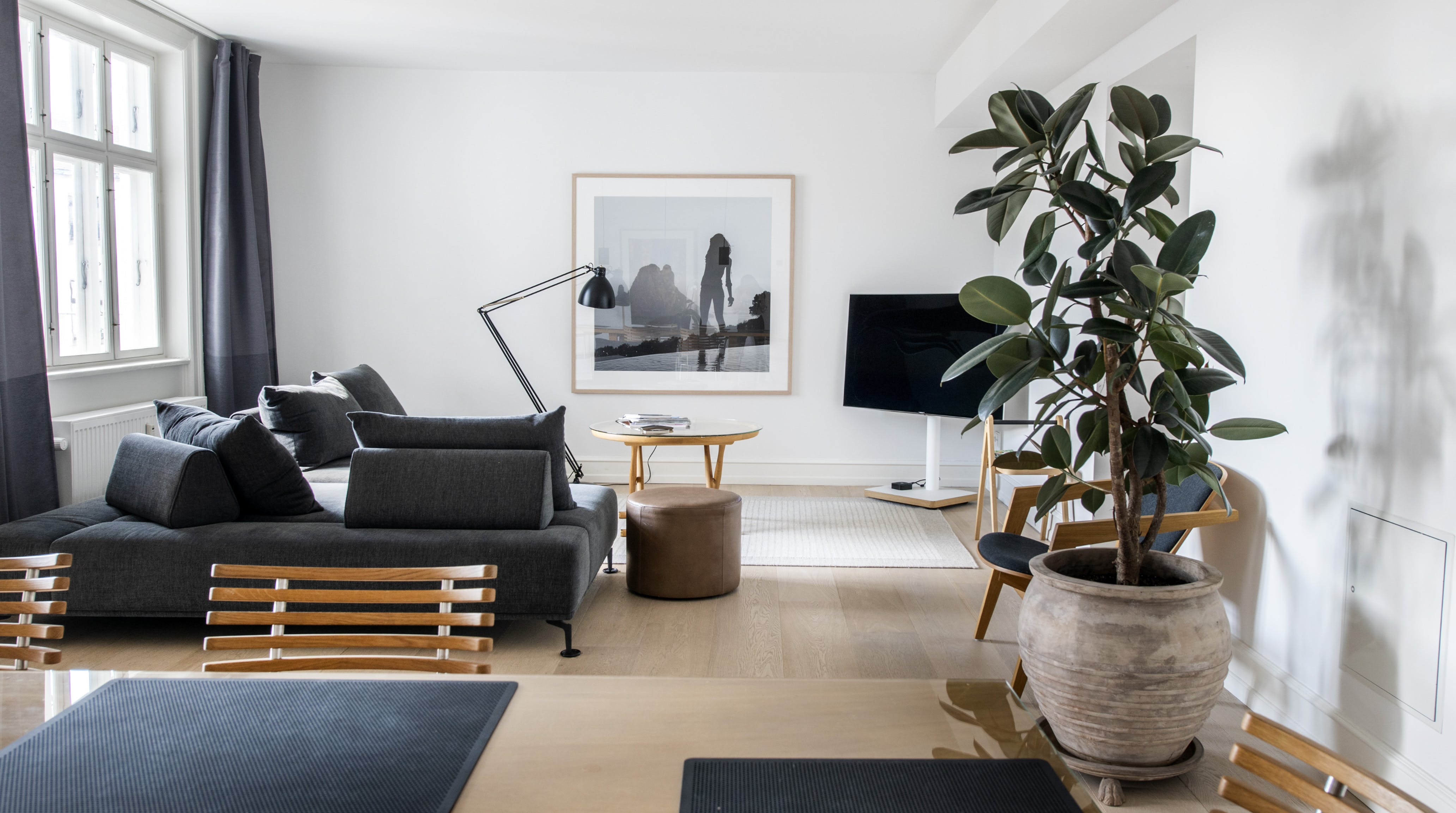 Villa Lysias Kastellet Nyhavn-717309: Elegant 3-Bedroom Apartment with Seaview, Nyhavn