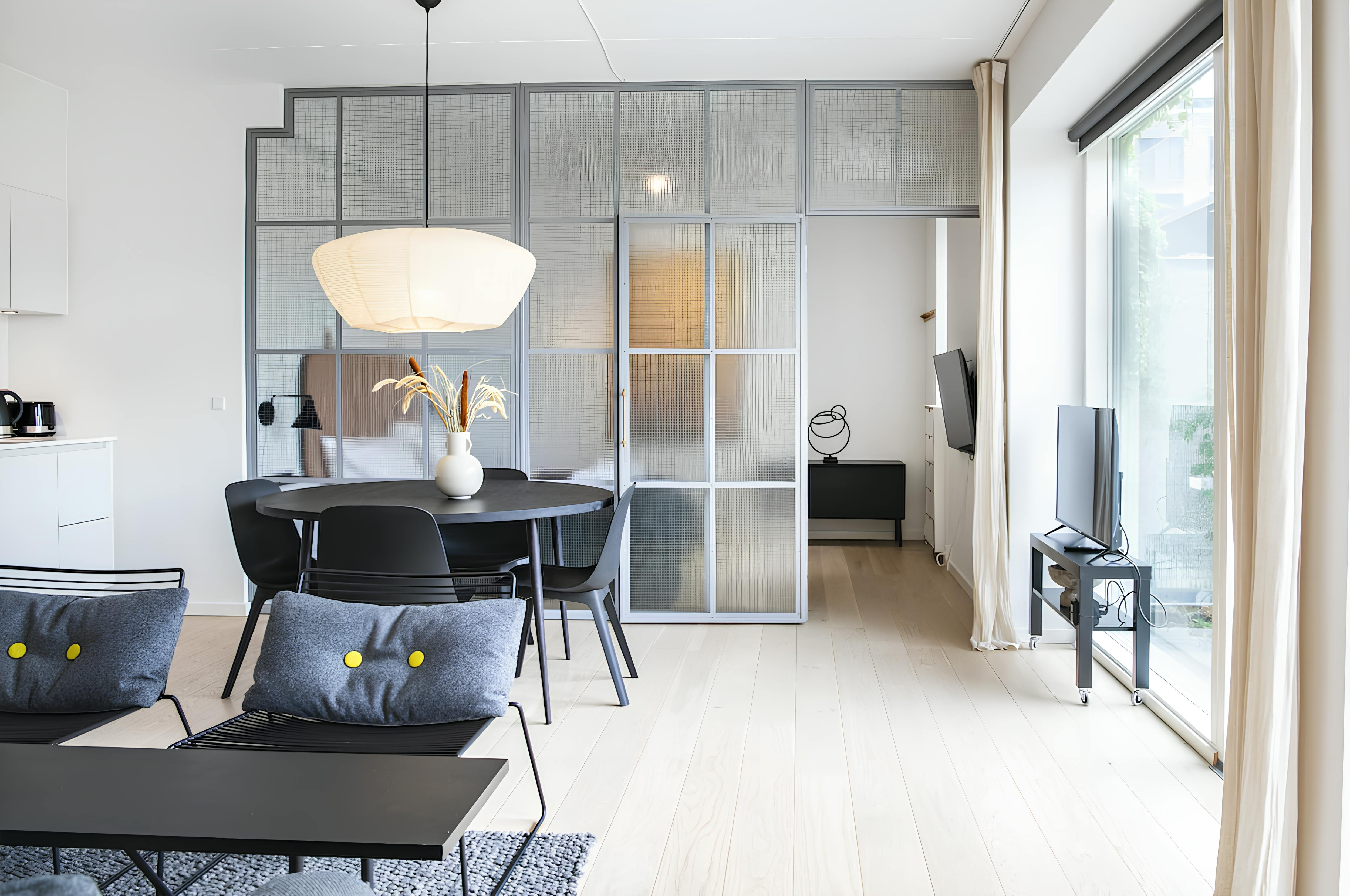 Lejlighed Øresund Amager: Charming 2-Bedroom Apartment with Sea Views in Amager Strand