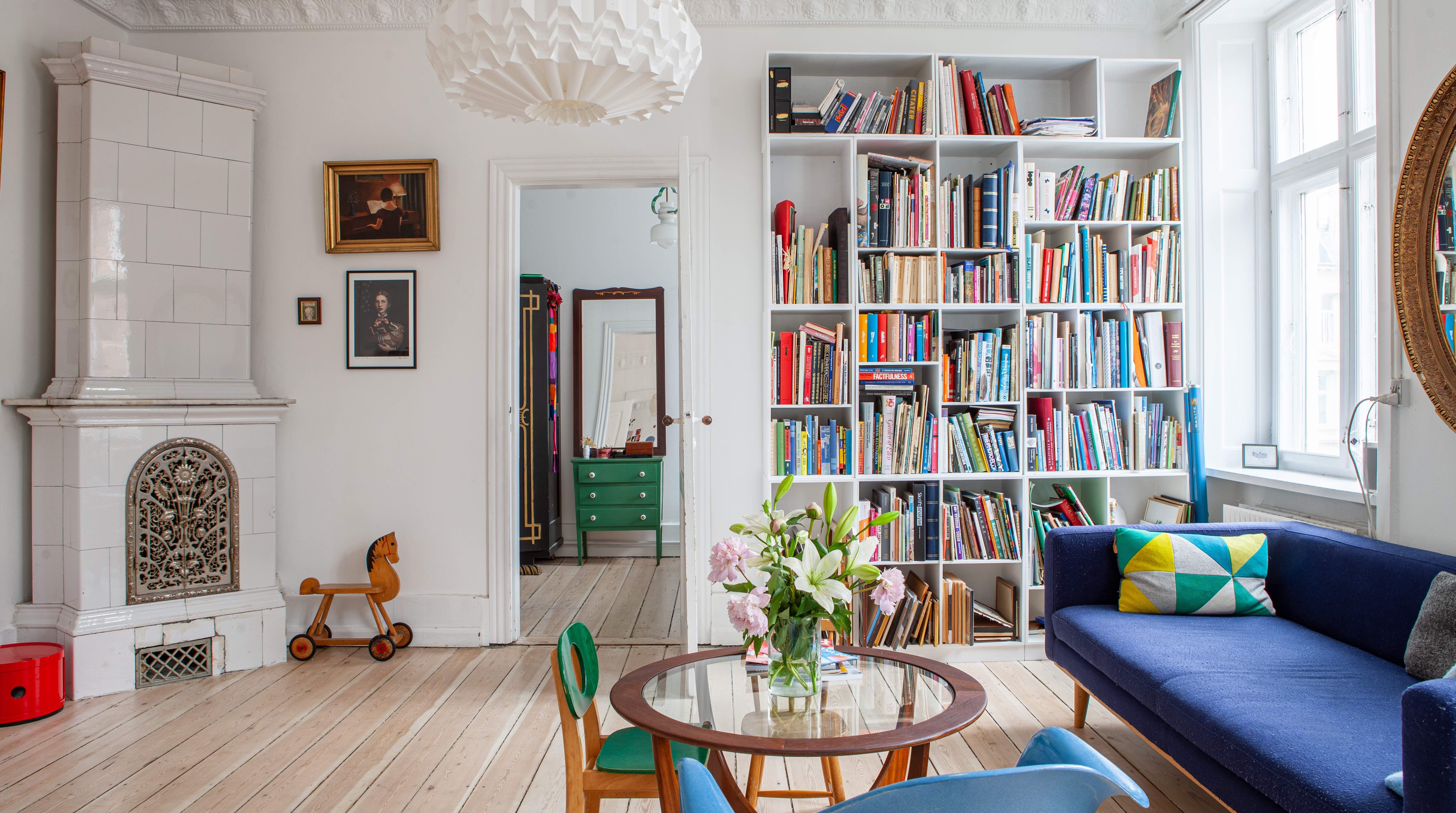 Lejlighed Skippergade København: Stylish 3-Bedroom Apartment with Seaview and Family Features, Nyhavn