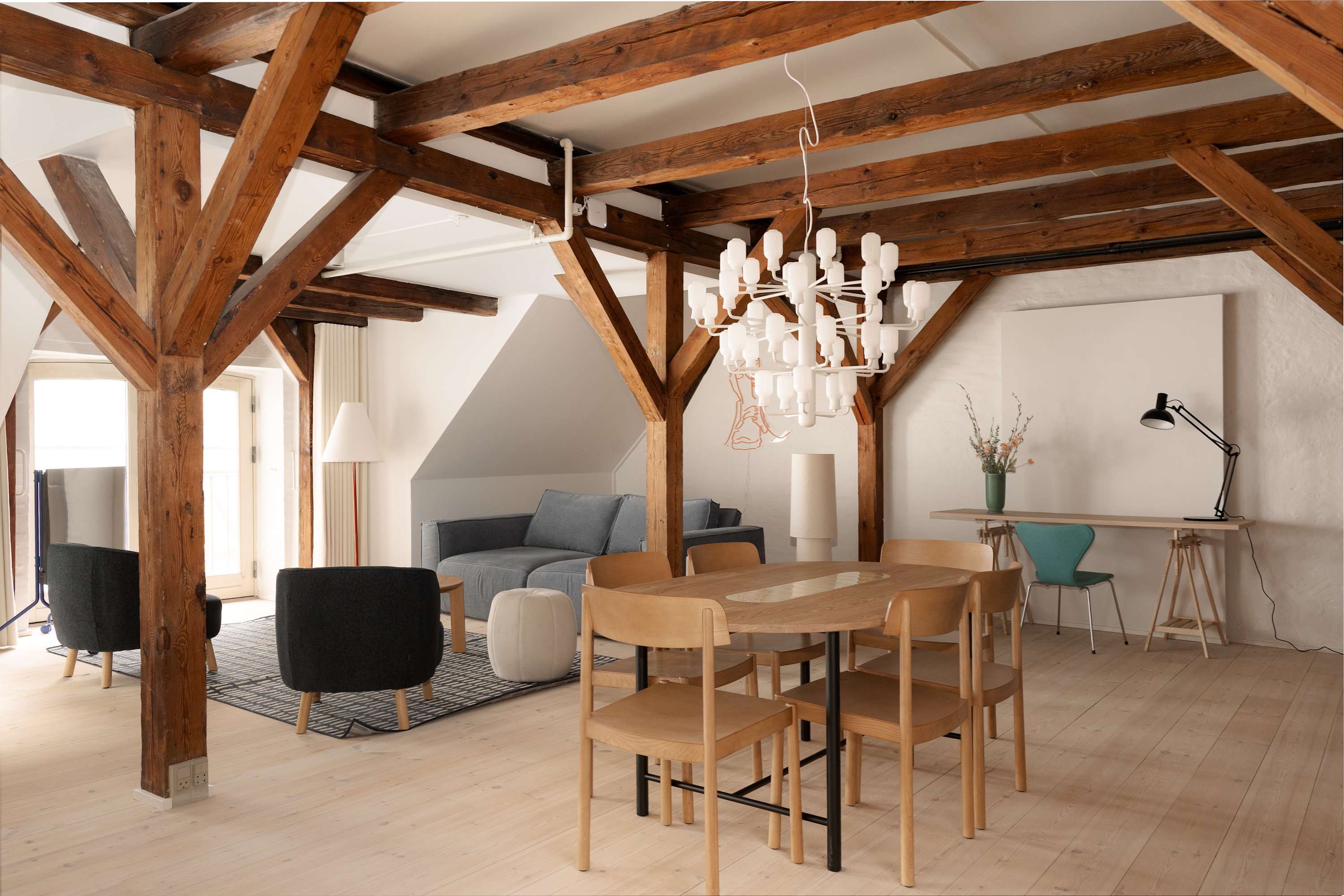 Lejlighed Skipperhuset Nyhavn: Charming 2-Bedroom Apartment with Seaviews in Nyhavn, Copenhagen