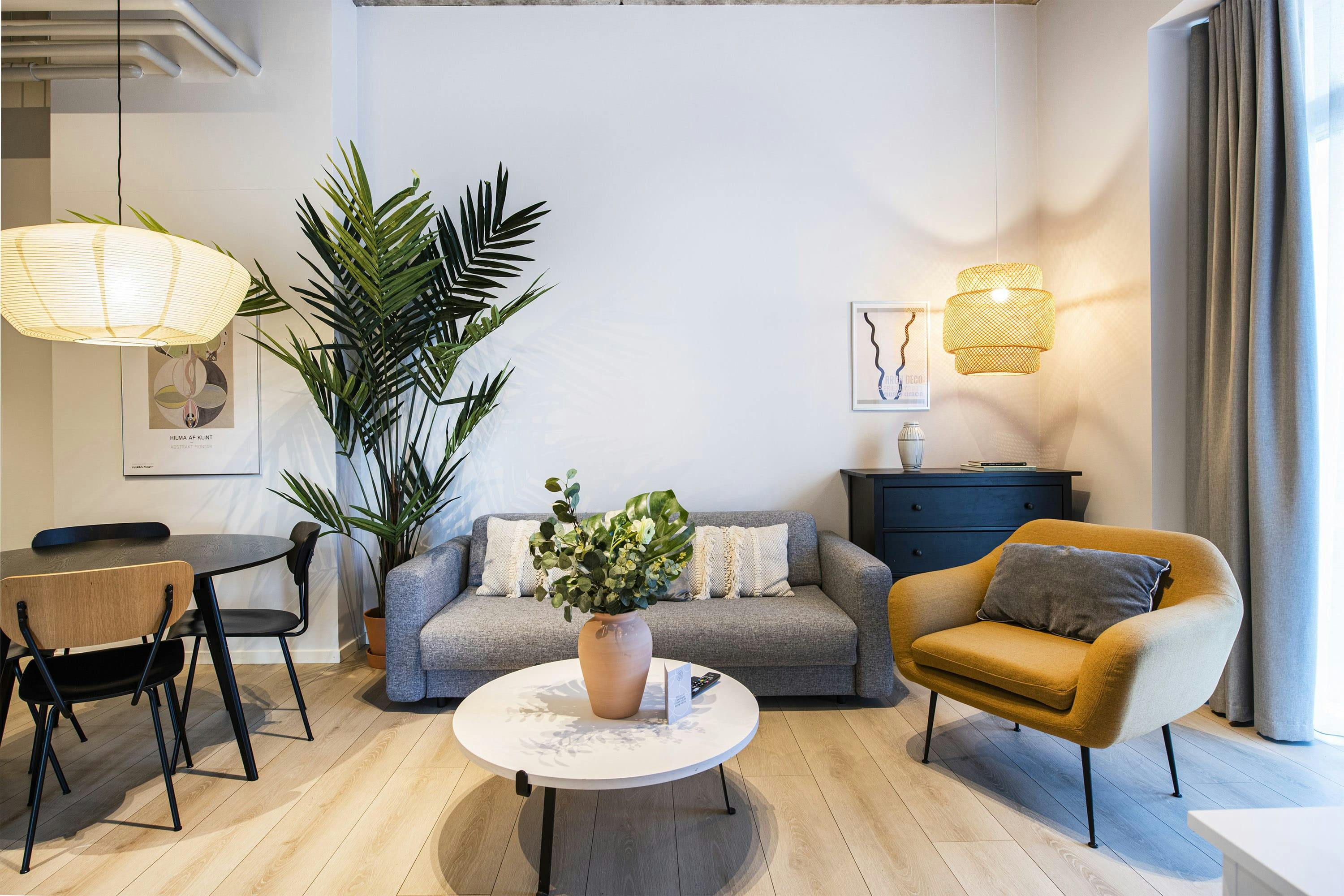 Lejlighed Sundby Amager: Charming 2-Bedroom Apartment Rental with Beach Access, Amager Øst