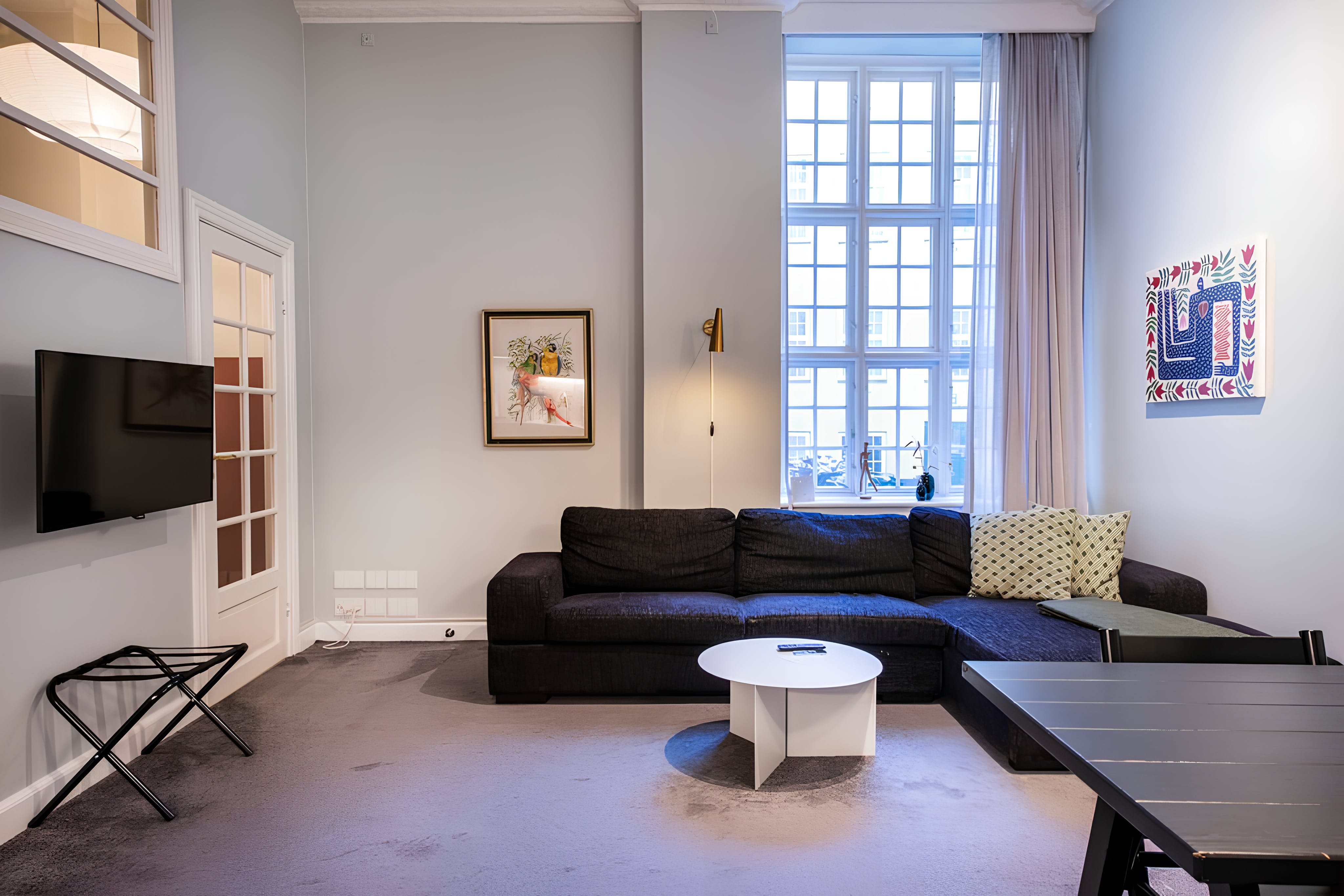 Lejlighed Tårnet Nyhavn: Charming 2-Bedroom Apartment Rental with Seaviews in Nyhavn, Copenhagen