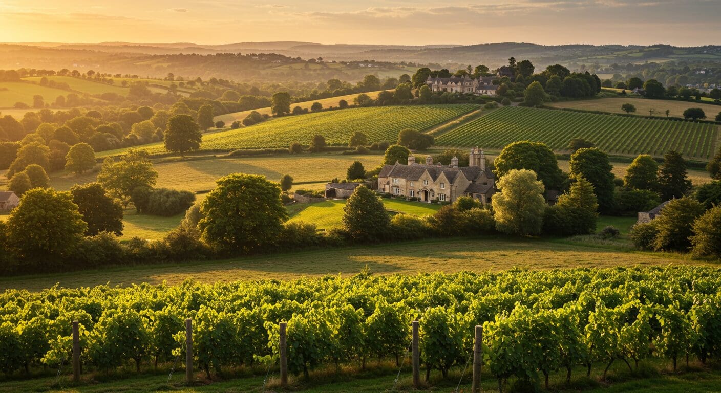 Cotswolds Travel Guide: Villages, Wine, Food & Luxury Villas - Luxury Villa with Private Pool Luxury villas in Cotswolds - Cotswolds travel guide