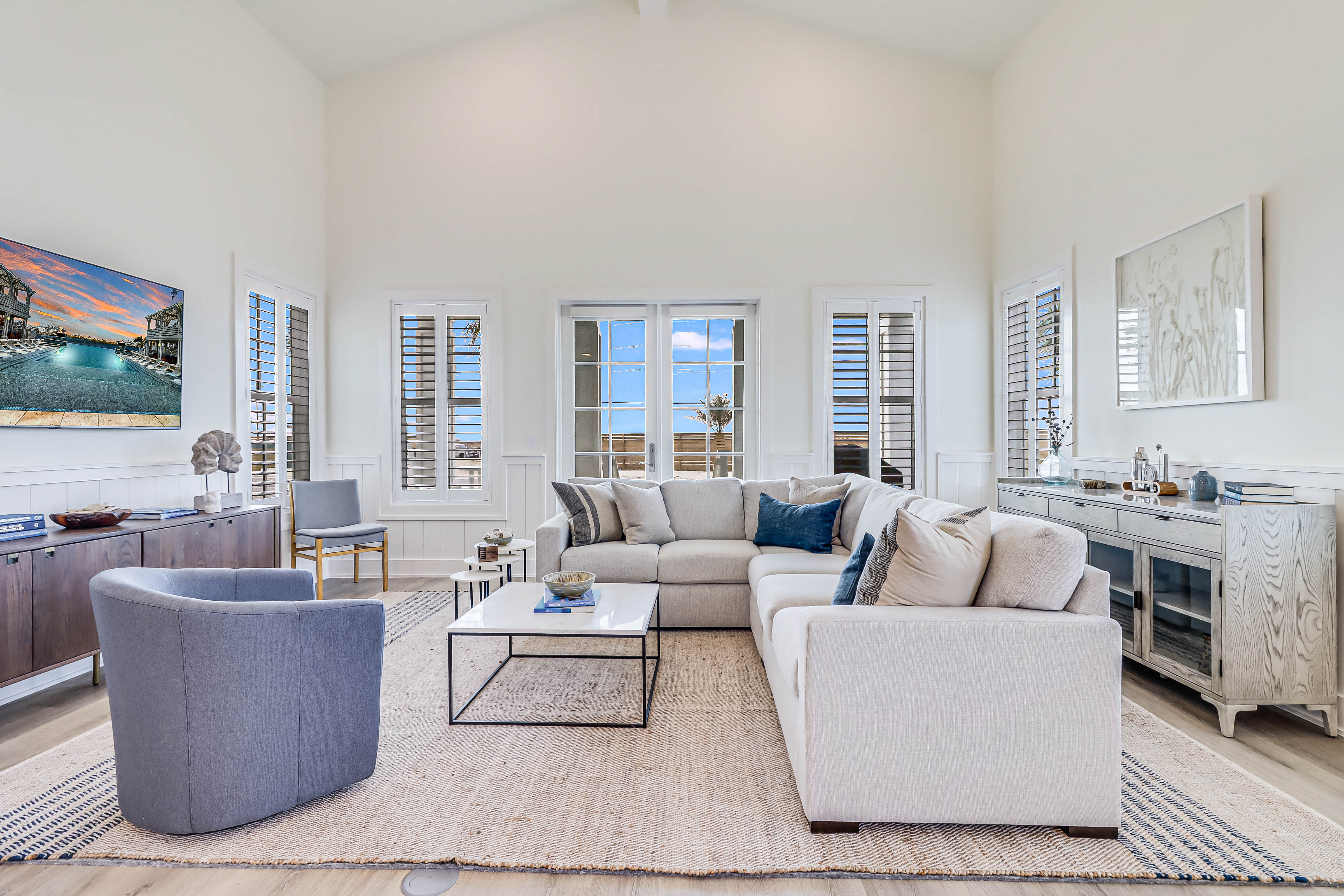 Villa Autan Packery Texas: Luxury 4-Bedroom Villa with Pool and Seaview, Nueces County