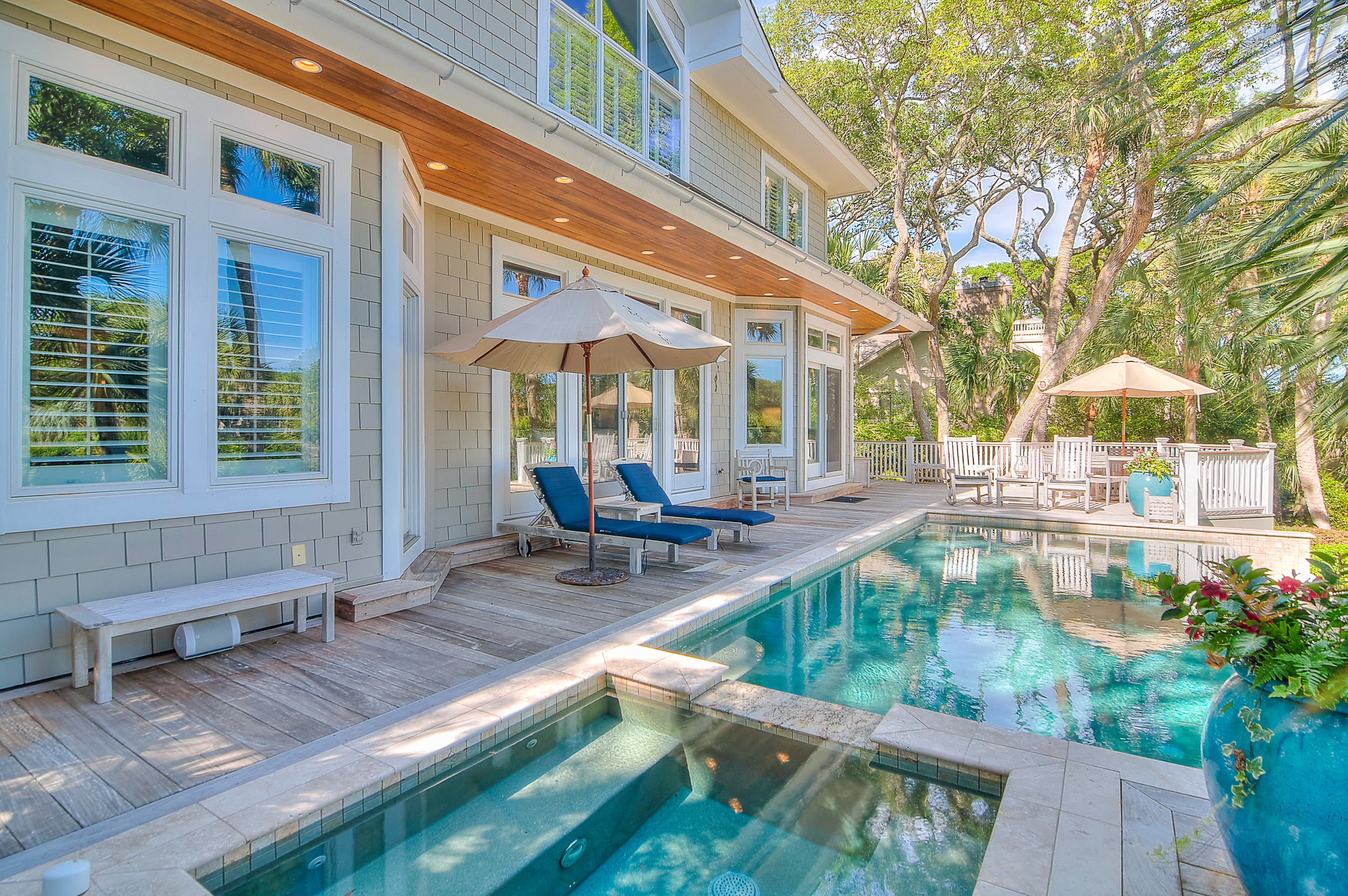 Villa Levante Kiawah Johns Island: 5-Bedroom Luxury Villa with Infinity Pool and Sea Views, Johns Island