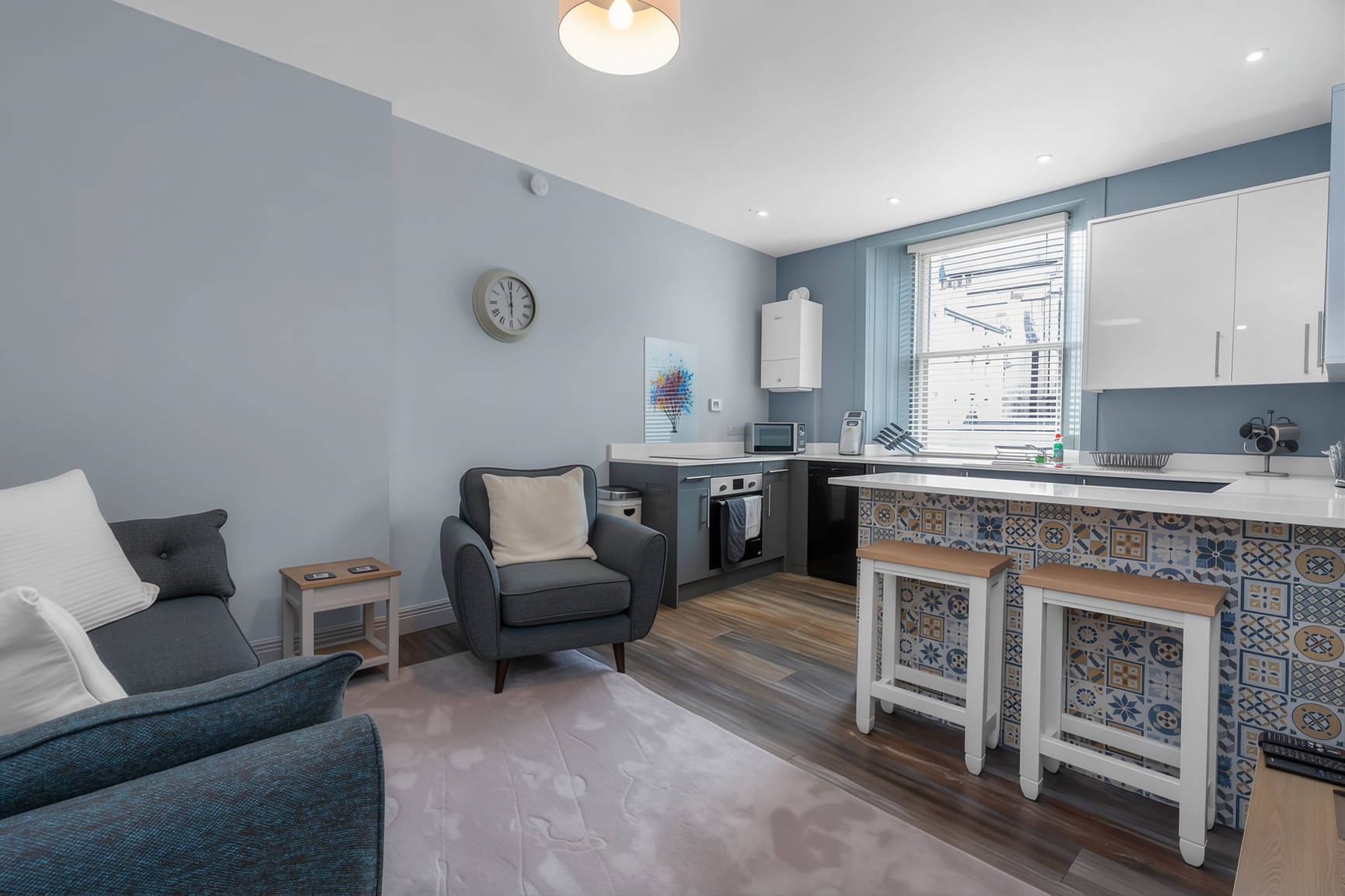 House Boreas Blackford Edinburgh: Charming 2-Bedroom Villa with Castle Views, Edinburgh