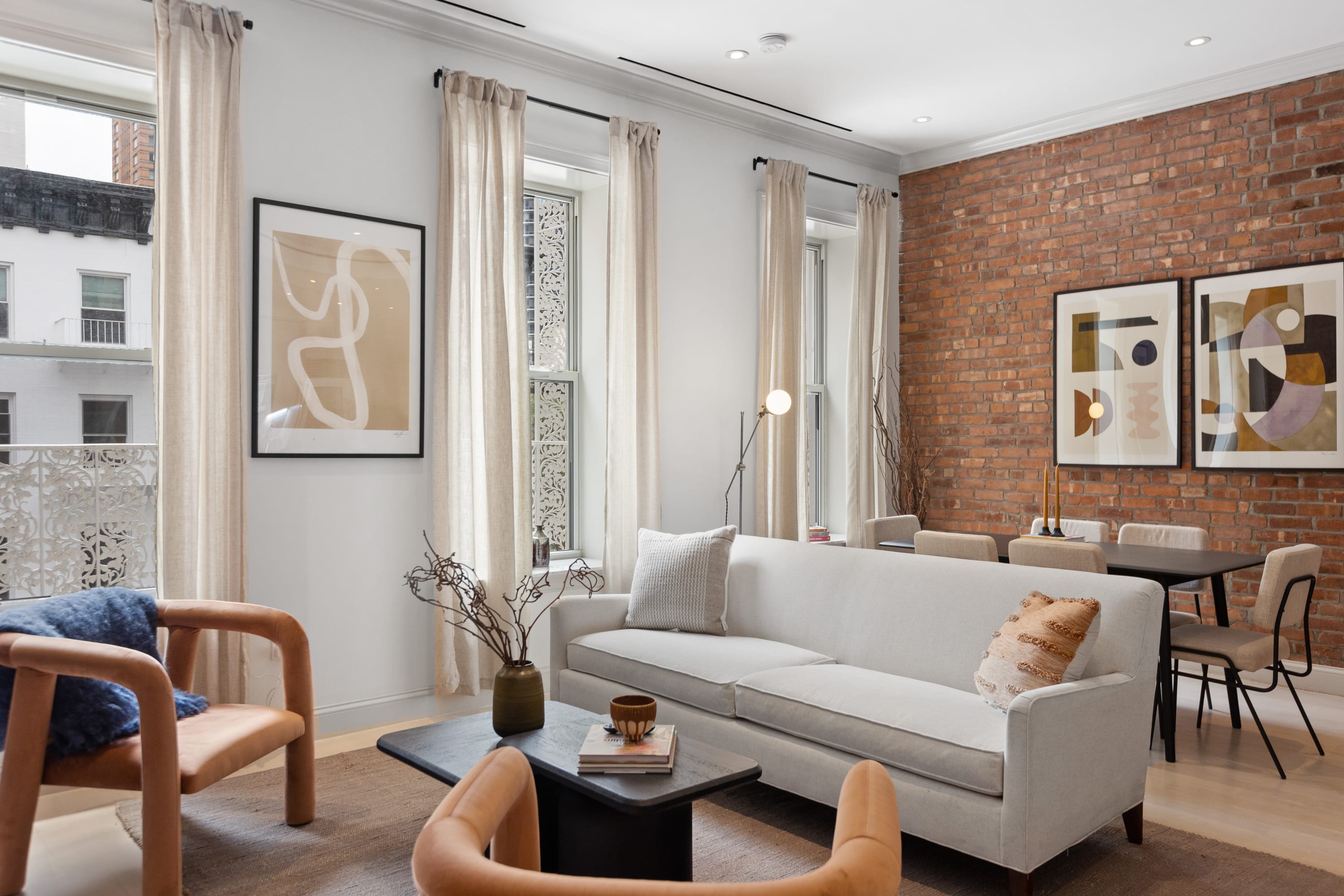 Manor Carleton Sutton Place: Spacious 3-Bedroom Apartment Rental with Rooftop Terrace and Office, Sutton Place