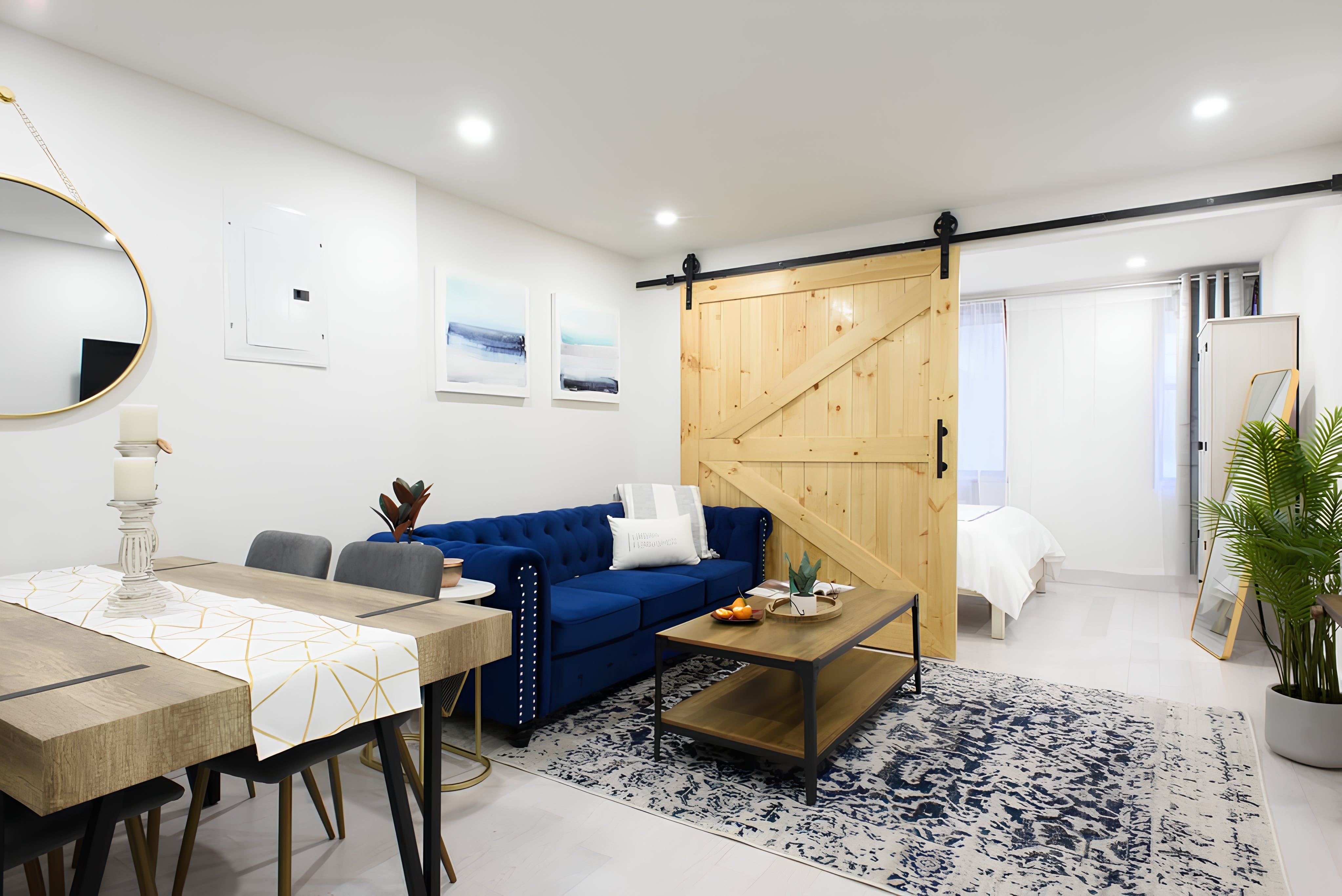 Manor Carnegie UpperEastSide: Spacious 3-Bedroom Apartment Rental with Air-Con in Upper East Side, New York