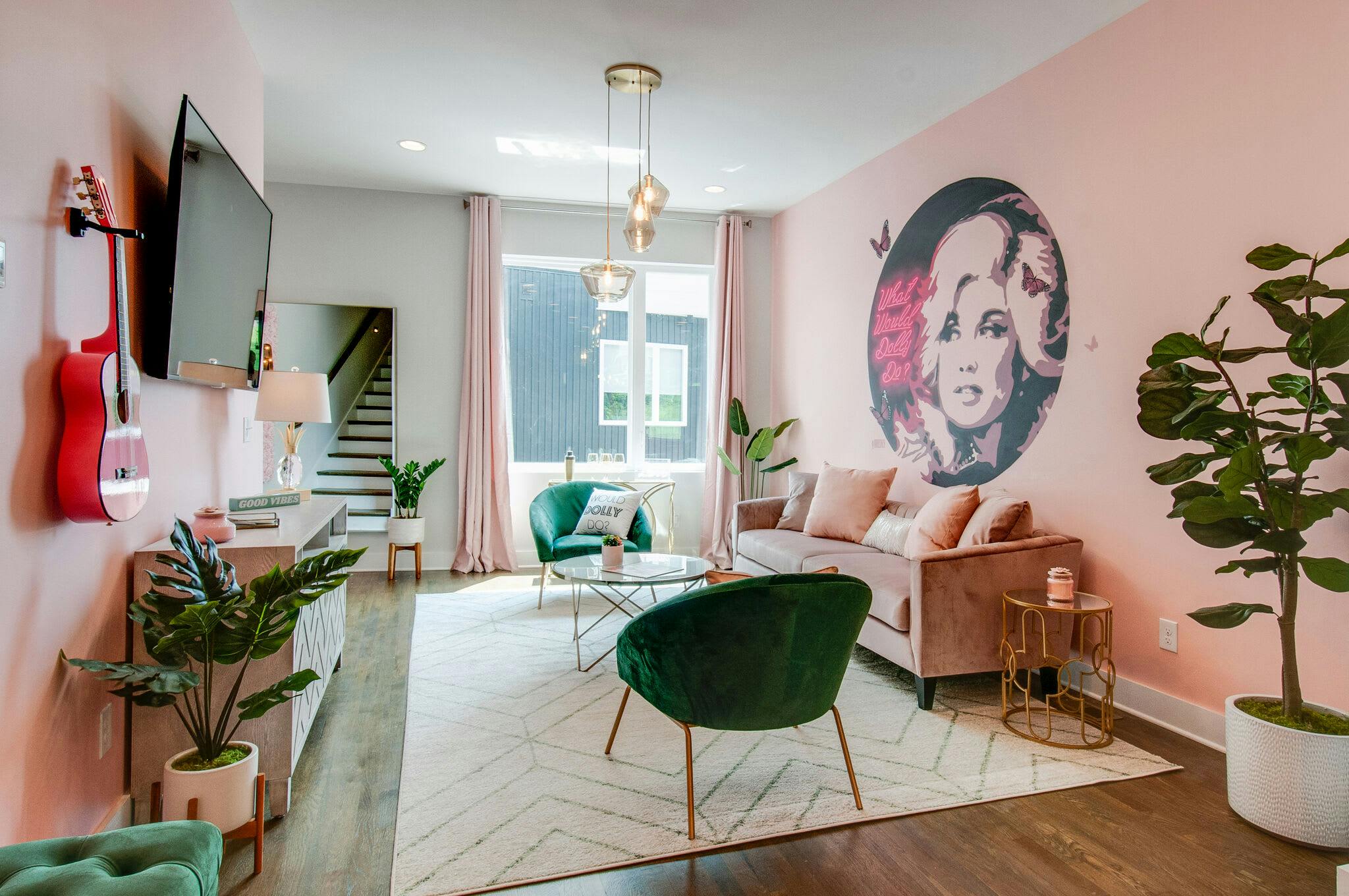 Manor Cheekwood Nashville: Spacious 4-Bedroom Apartment Rental with Air Conditioning, Nashville-Davidson