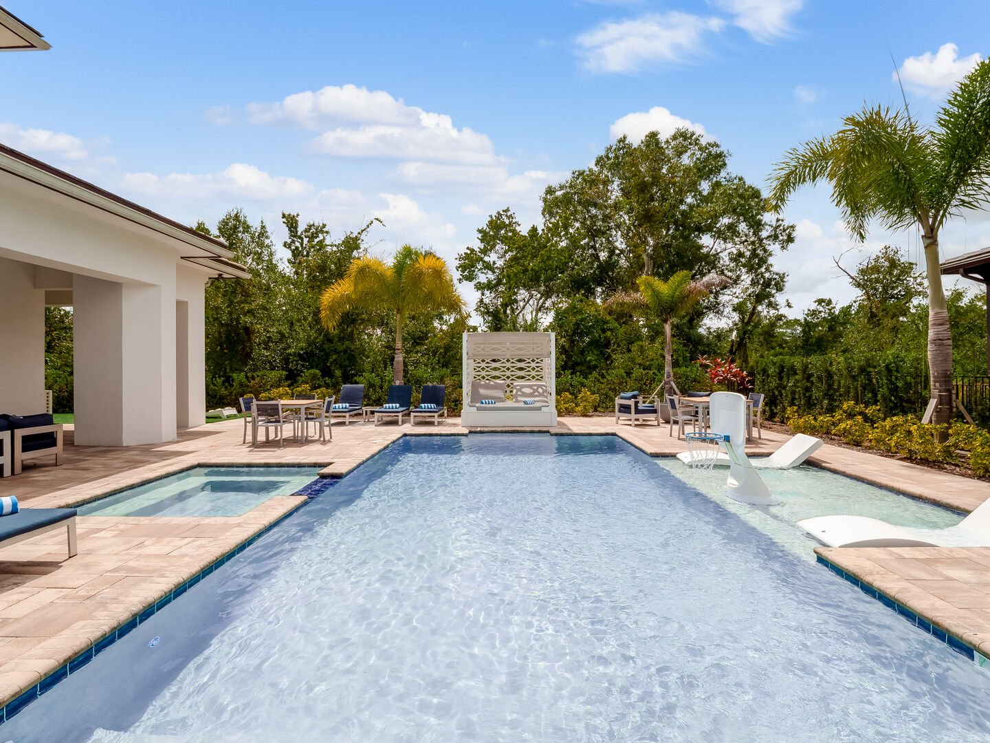 Manor Cypress Osceola: 10-Bedroom Luxury Villa with Pool and Sauna, Osceola County