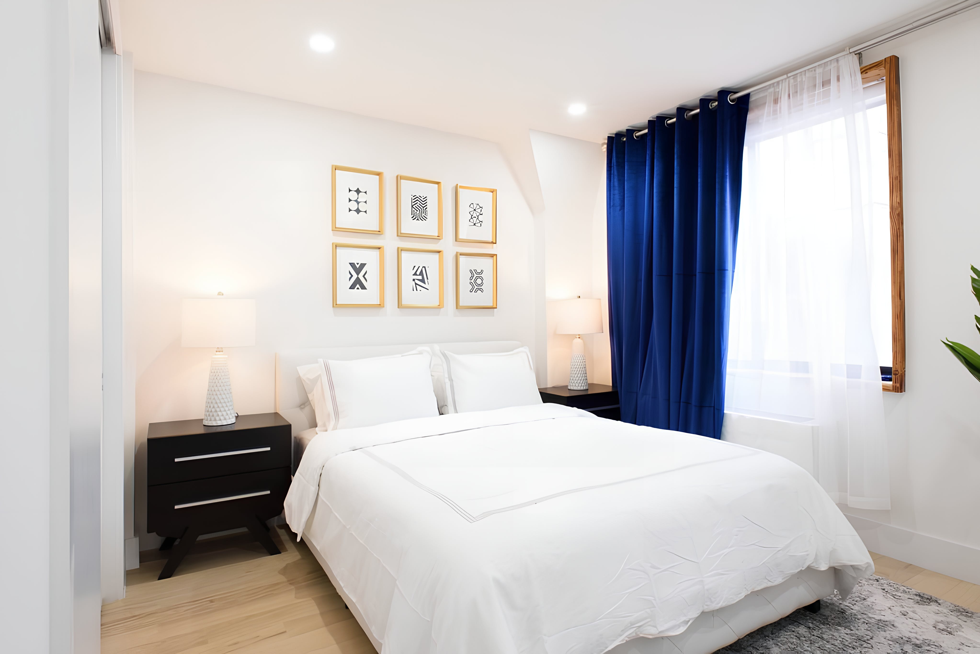 Villa Lysias Carl Schurz Park Upper East Side: Spacious 3-Bedroom Apartment Rental with Air-Con, Upper East Side New York