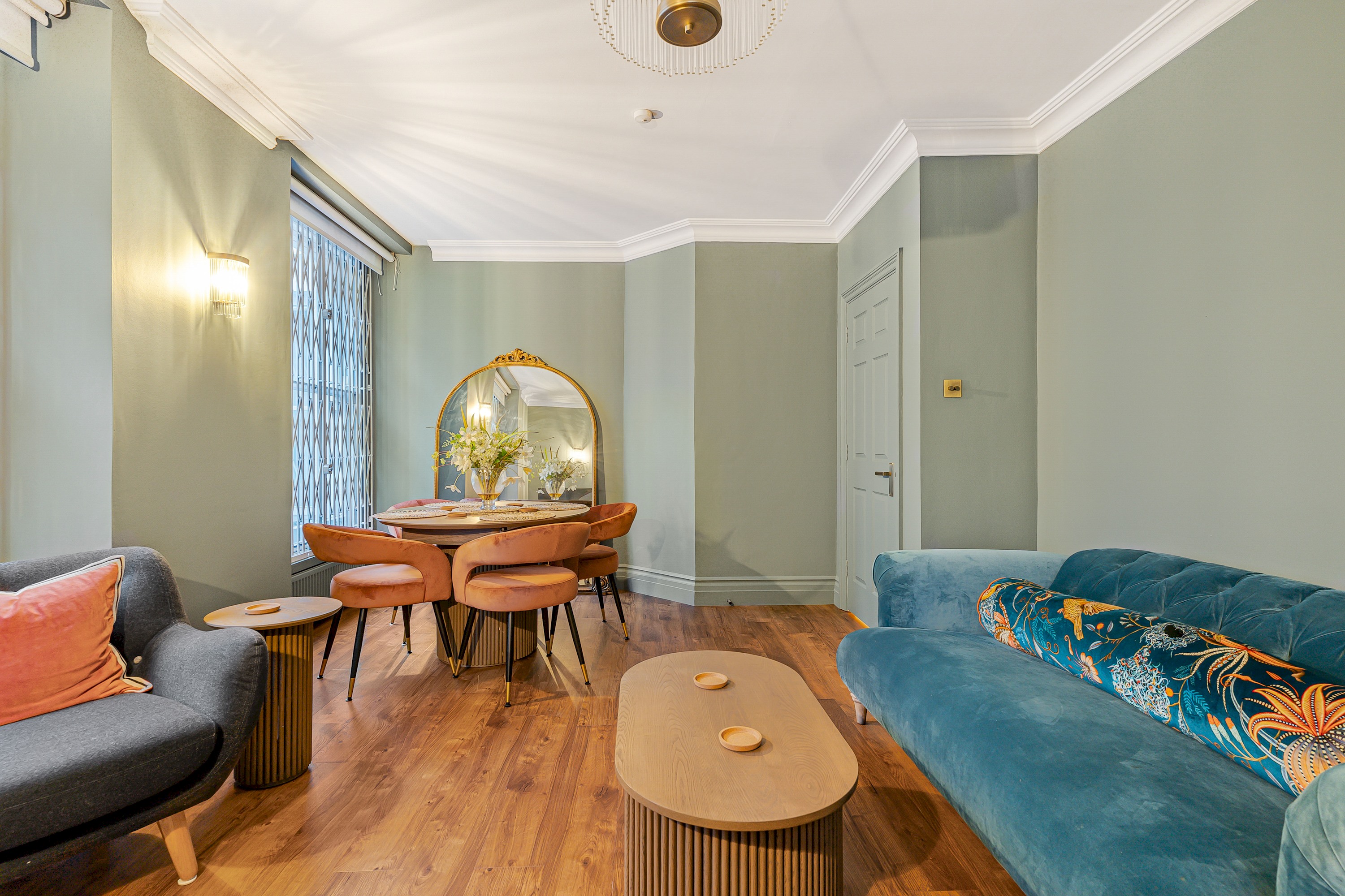Manor Lisson Marylebone: Charming 2-Bedroom Apartment Rental with Family-Friendly Features, Marylebone