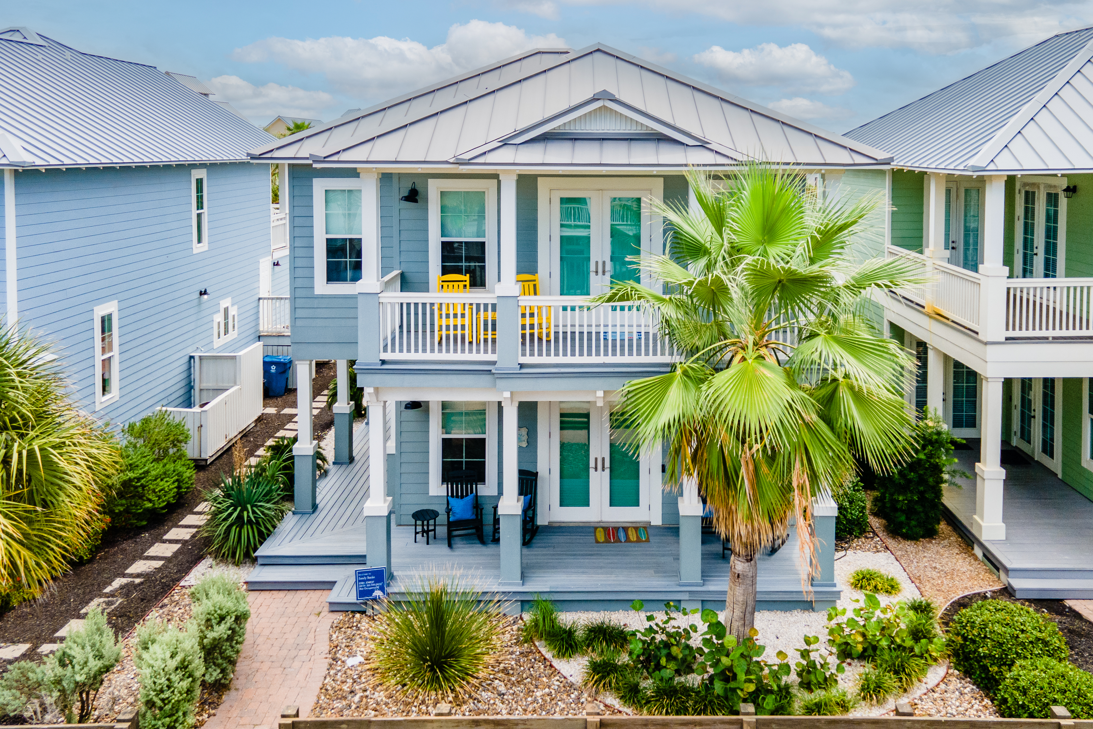 Villa Gloaming Packery Texas: Luxury 4-Bedroom Villa with Seaview and Pool, Nueces County