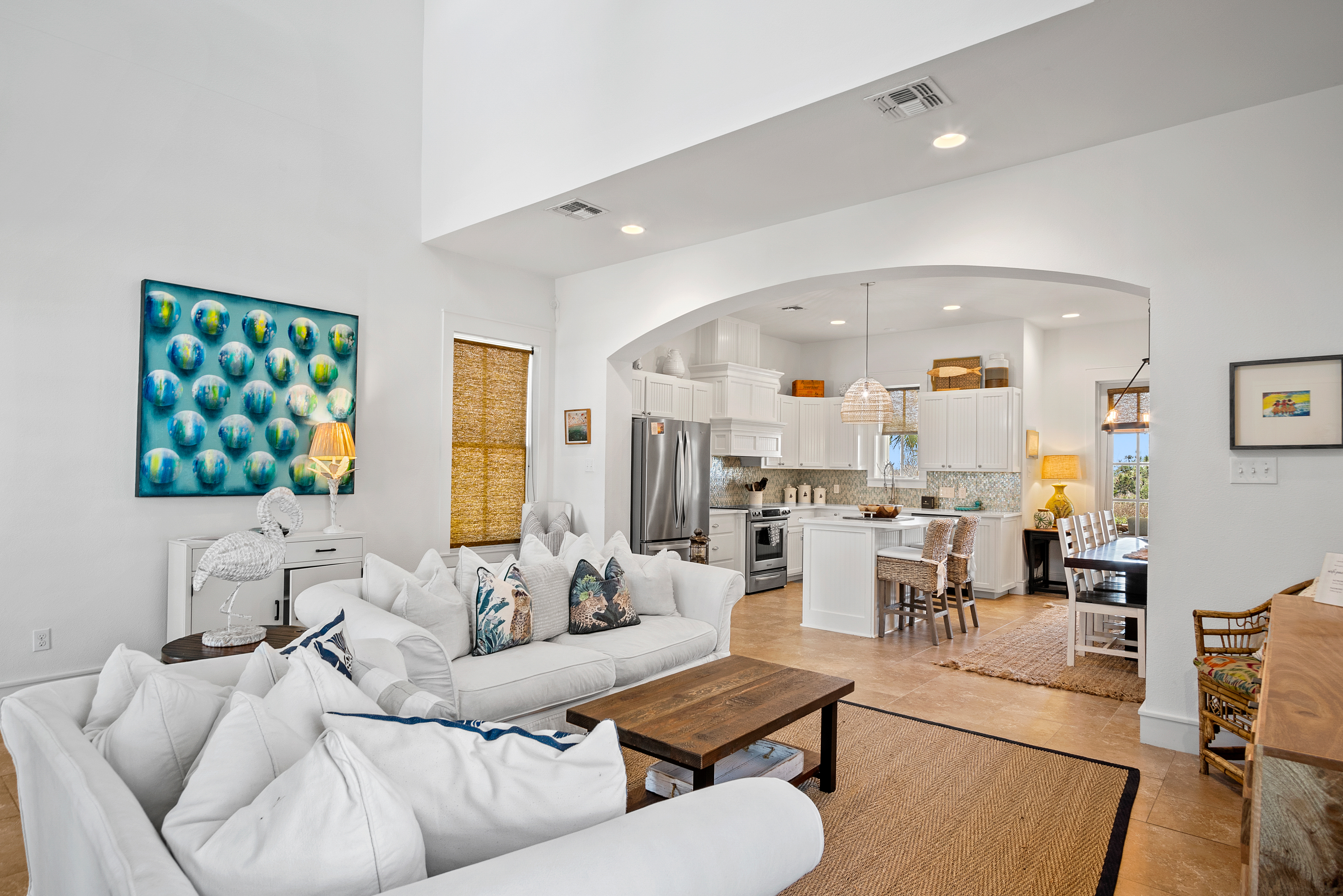 Villa Solano Calallen Texas: 4-Bedroom Villa with Seaview and Pool, Nueces County