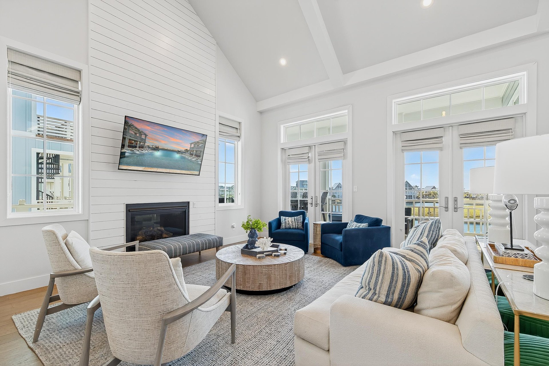 Villa Alborada Nueces Preserve Texas: Elegant 5-Bedroom Luxury Villa with Seaview, Nueces County