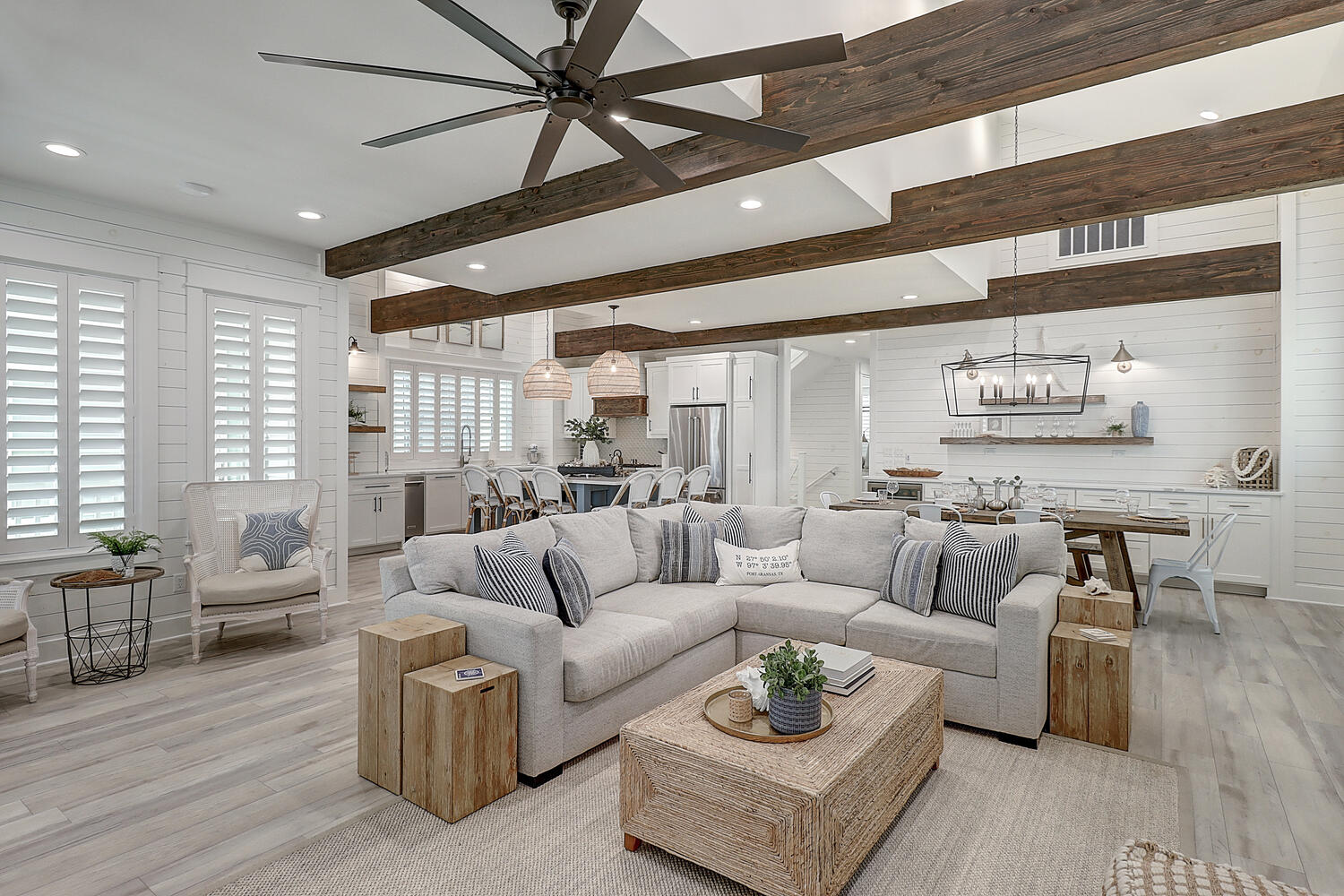Villa Boreas Malaquite Texas: 5-Bedroom Luxury Villa with Seaview and Pool, Nueces County