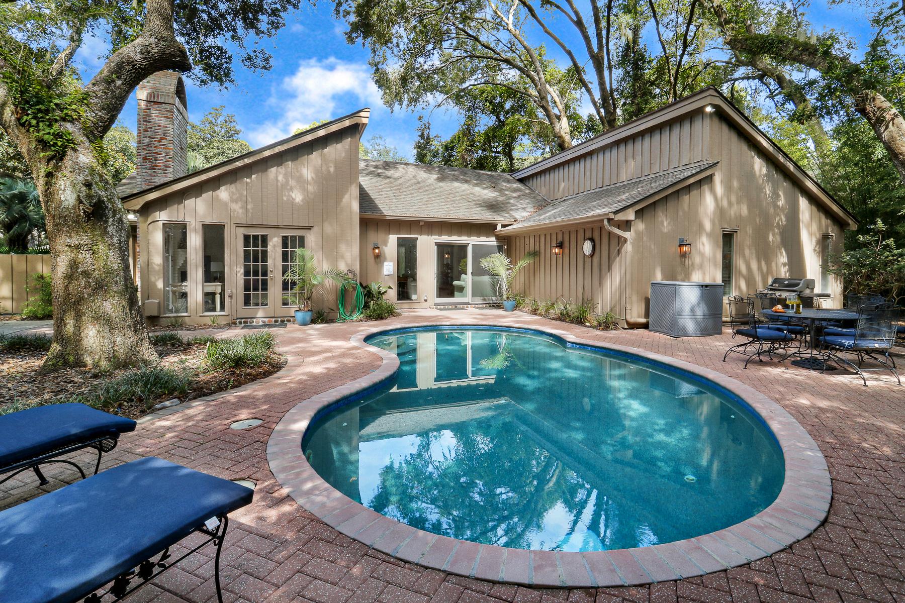 Villa Levante Jarvis Creek Hilton Head: Spacious 3-Bedroom Villa with Private Pool and Sea View, Hilton Head