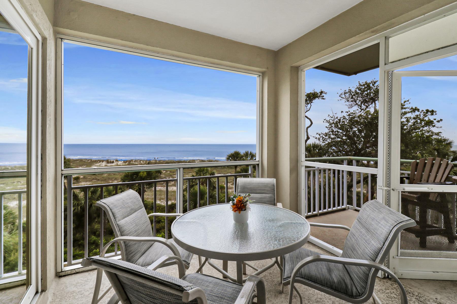 Villa Zephyros Burkes Hilton Head: Luxury 3-Bedroom Villa with Ocean Views and Pool, Hilton Head
