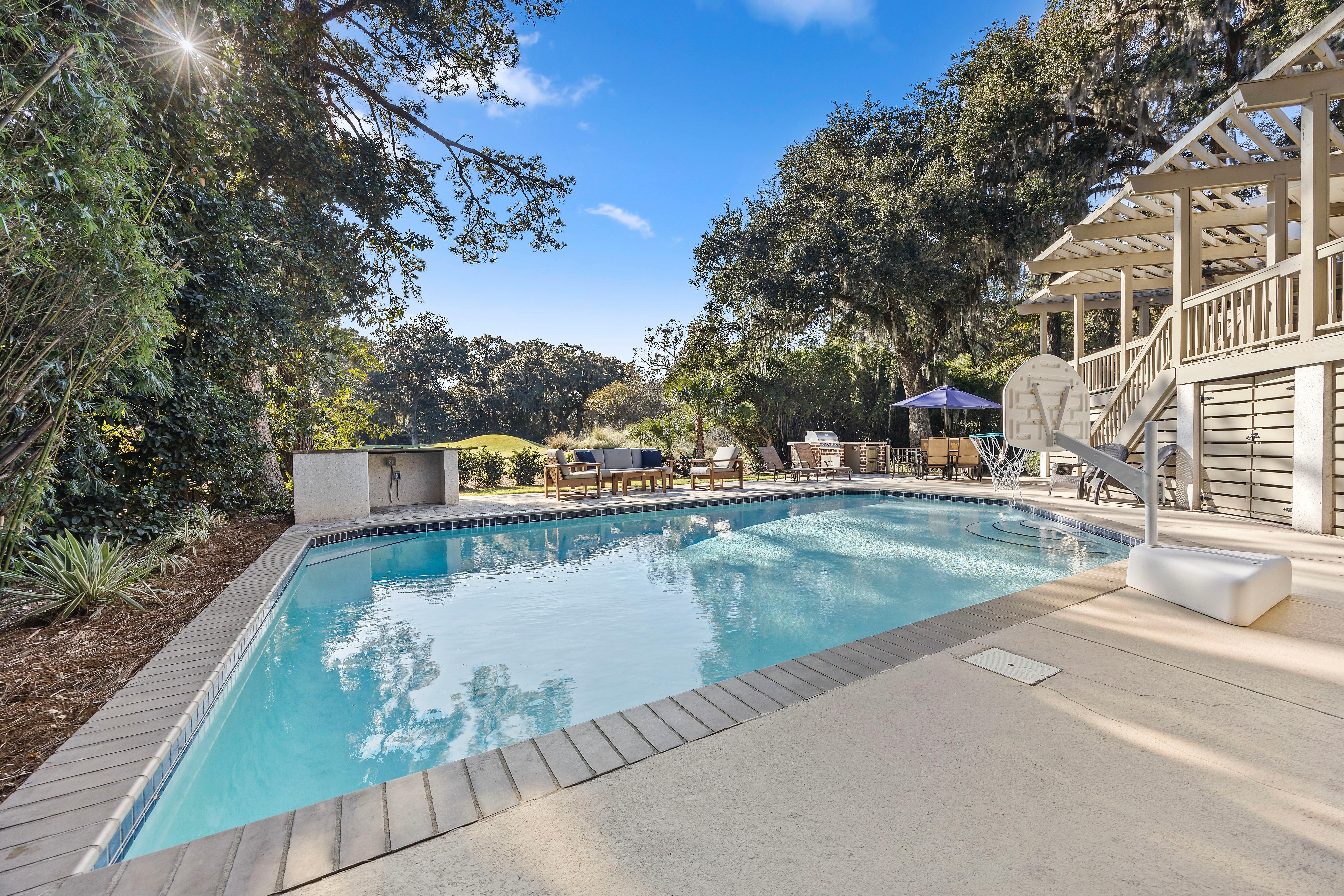 Villa Safran Jarvis Hilton Head-772815: Luxury 4-Bedroom Villa with Pool and Sea Views, Hilton Head