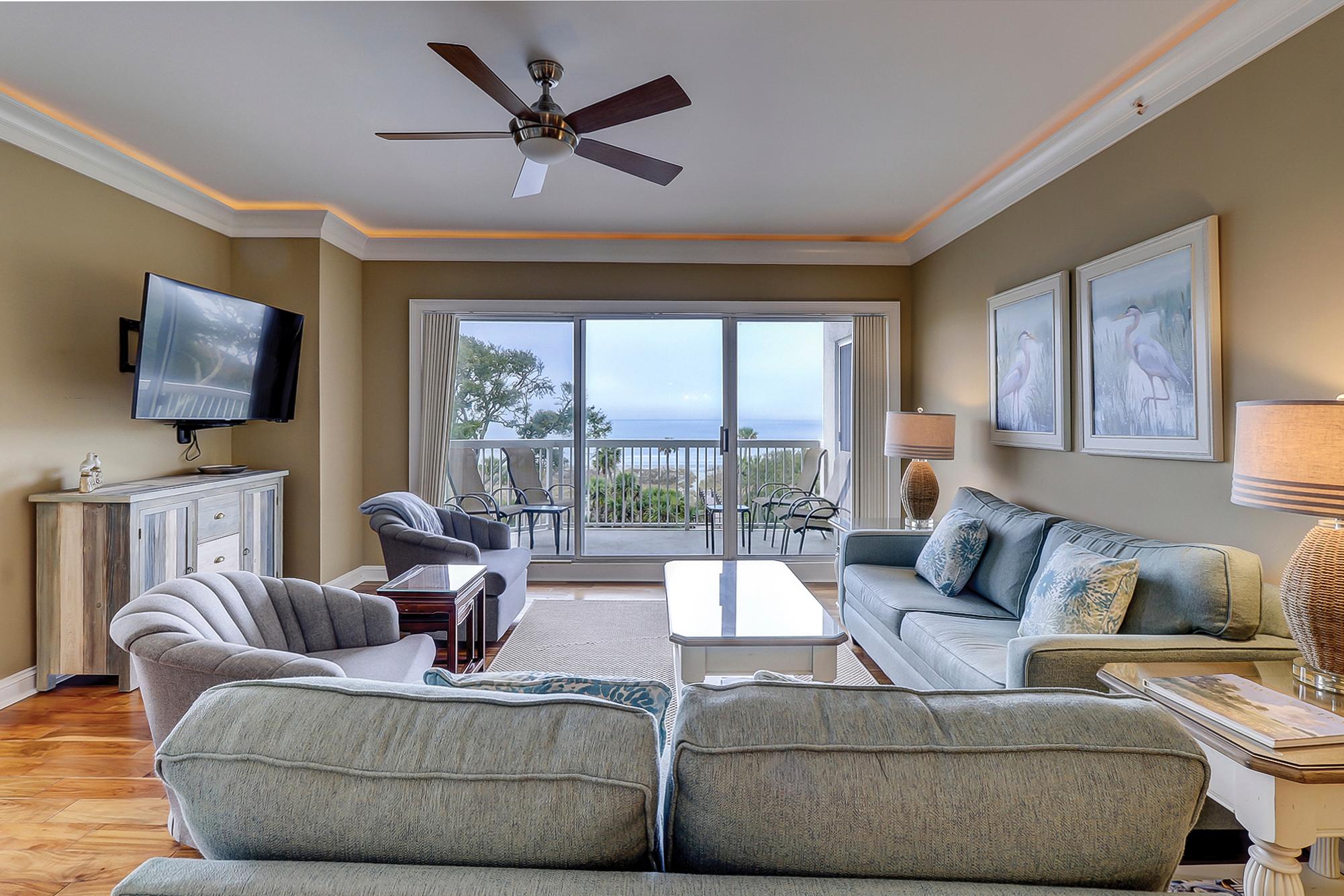 Villa Safran Broadcreek Hilton Head: Luxury 3-Bedroom Villa with Seaview Pool, Hilton Head