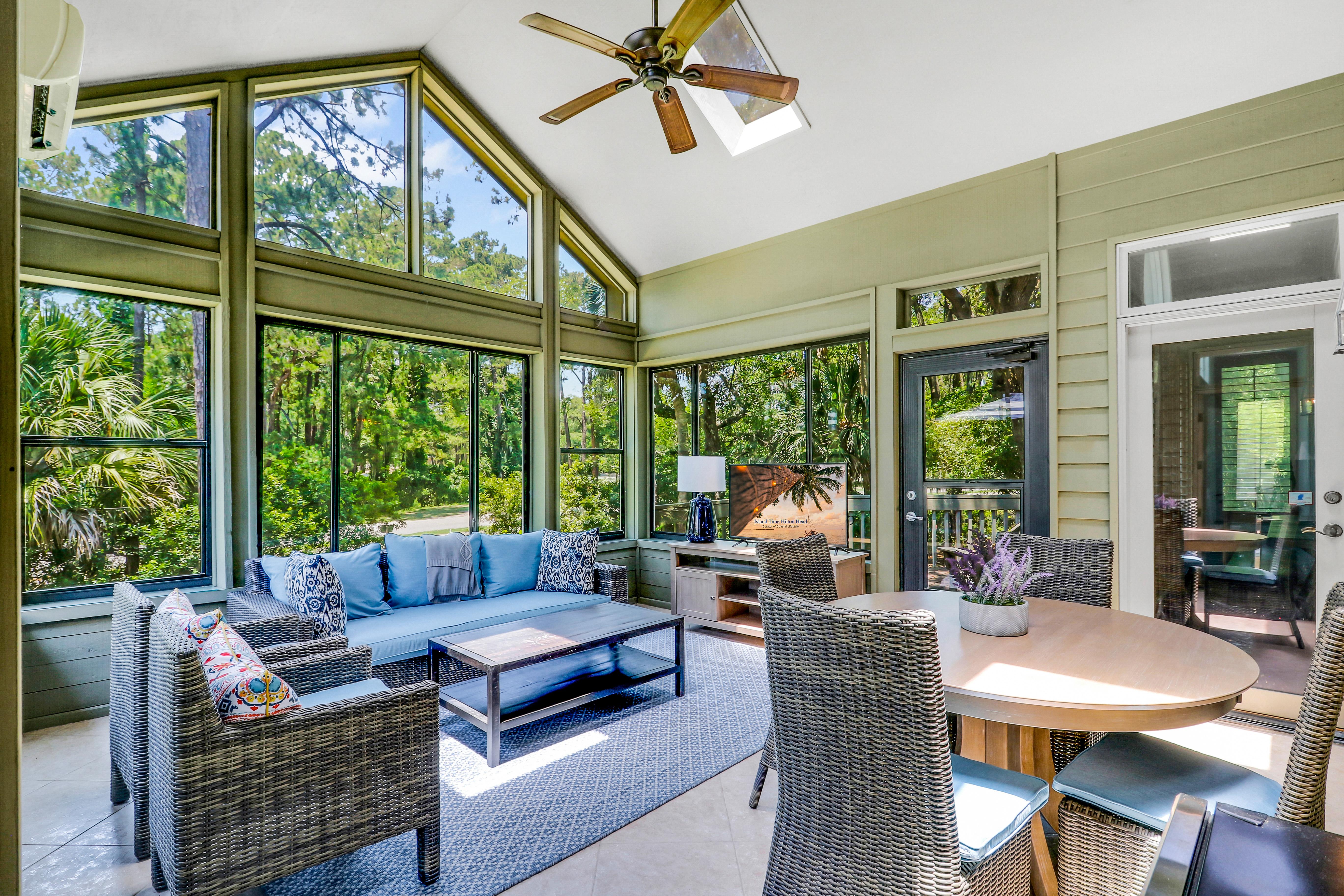 Villa Vermeil Jarvis Hilton Head: Elegant 3-Bedroom Villa with Seaviews and Pool, Hilton Head
