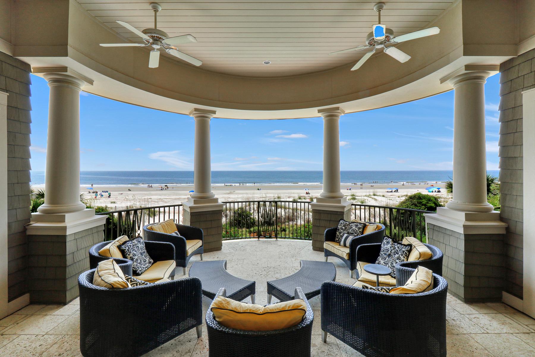 Villa Safran Skull Creek Hilton Head-756108: Luxury 8-Bedroom Villa with Pool and Beach Access, Hilton Head