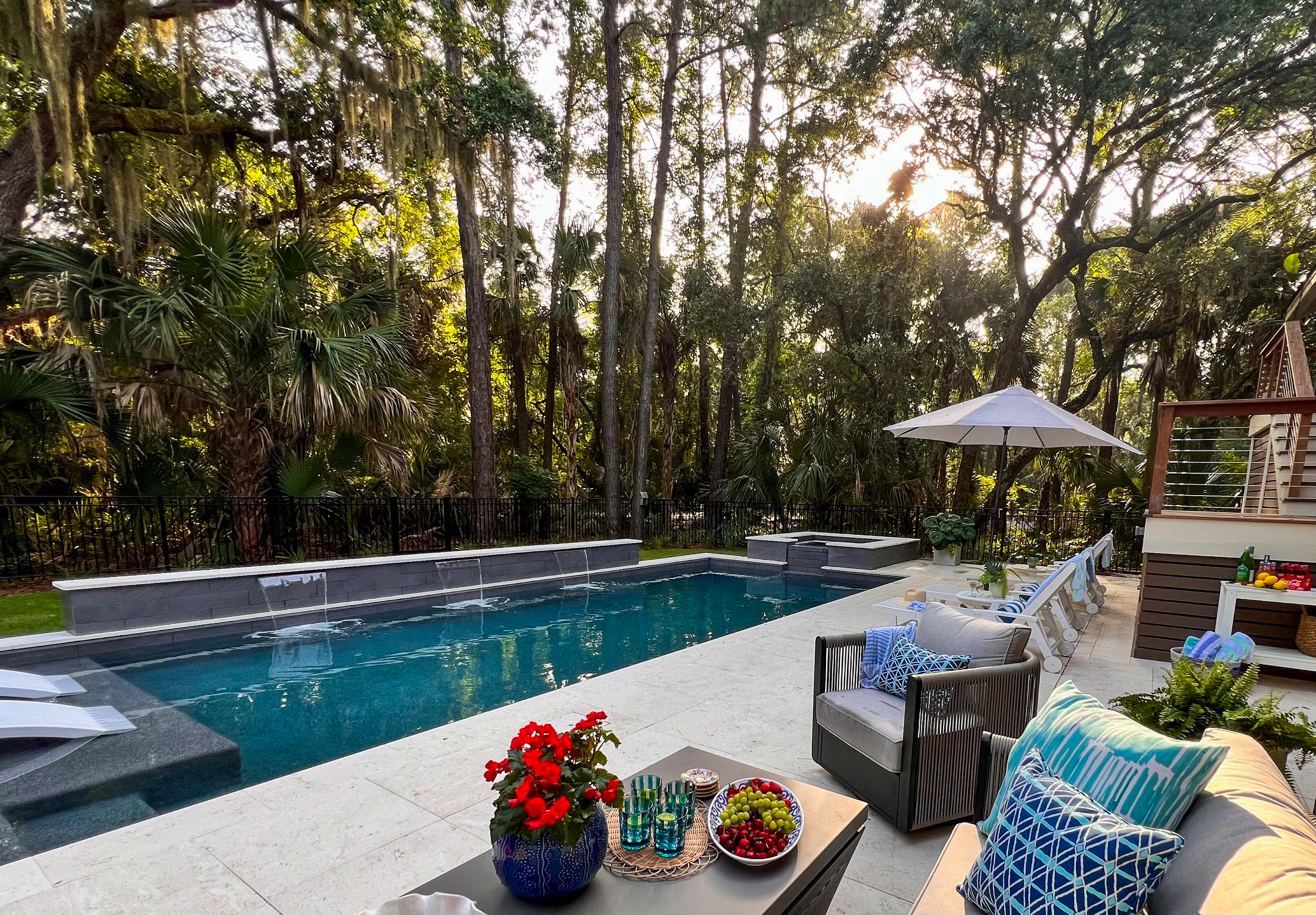 Villa Suão Bohicket Johns Island: Luxury 5-Bedroom Villa with Pool and Hot Tub, Johns Island