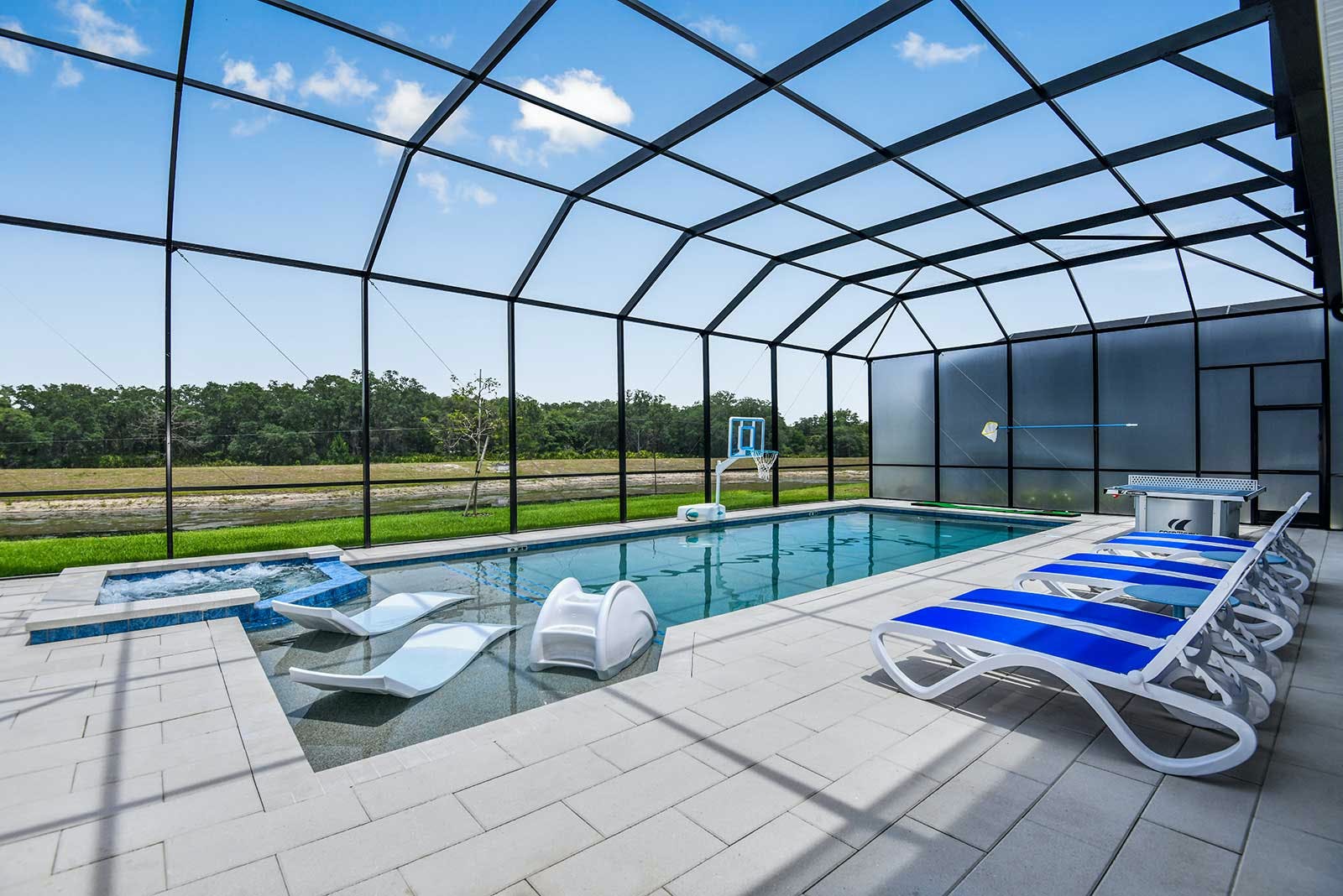 Manor Sabal Polk Florida 3: 12-Bedroom Luxury Villa with Private Gym and Pool, Polk County