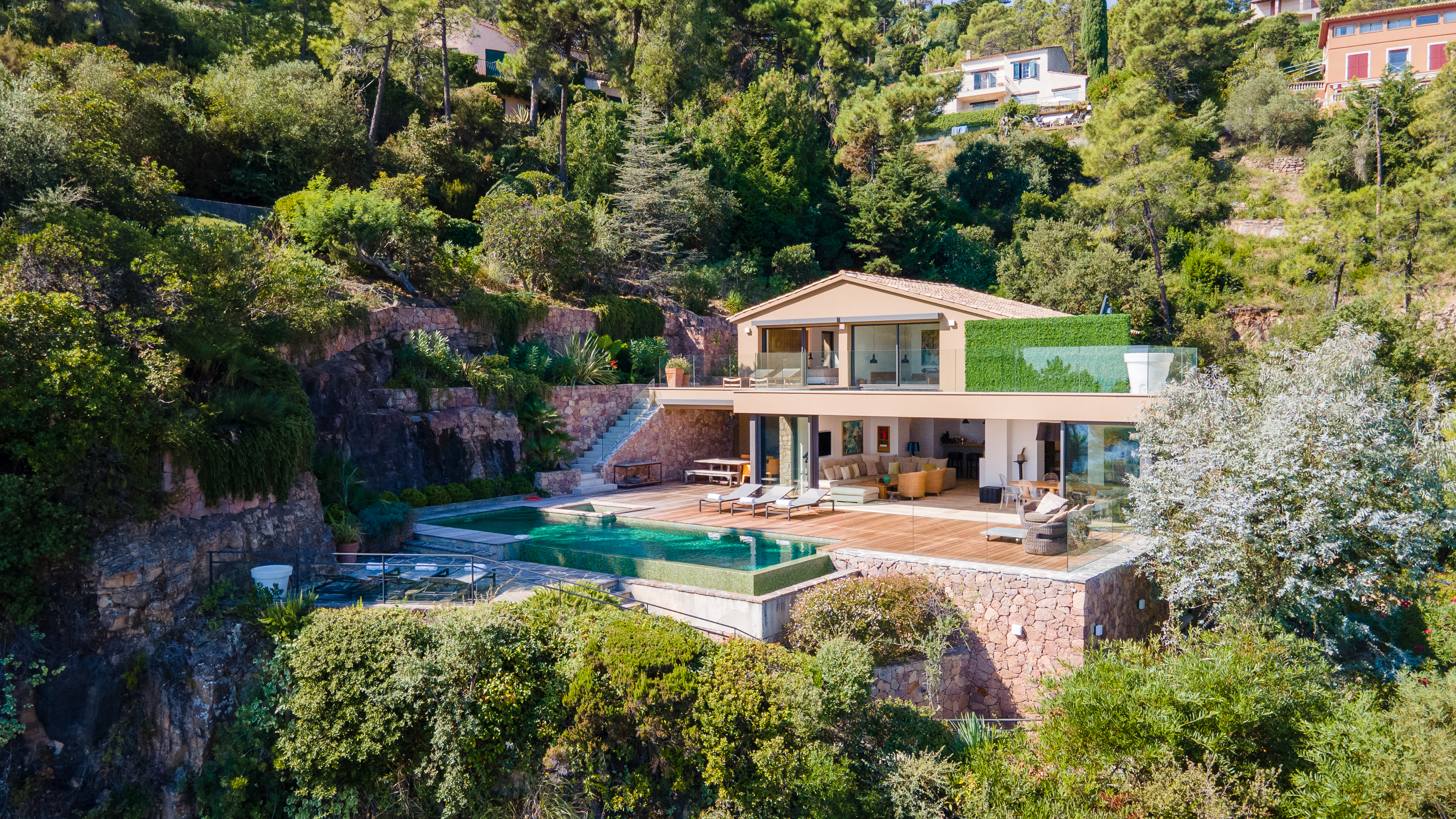 Villa Crépuscule Garoupe Cannes-718745: 5-Bedroom Luxury Villa with Infinity Pool and Sea Views, Cannes